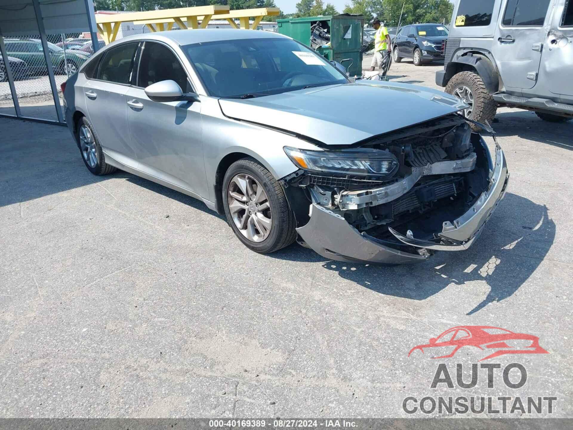 HONDA ACCORD 2019 - 1HGCV1F17KA100759