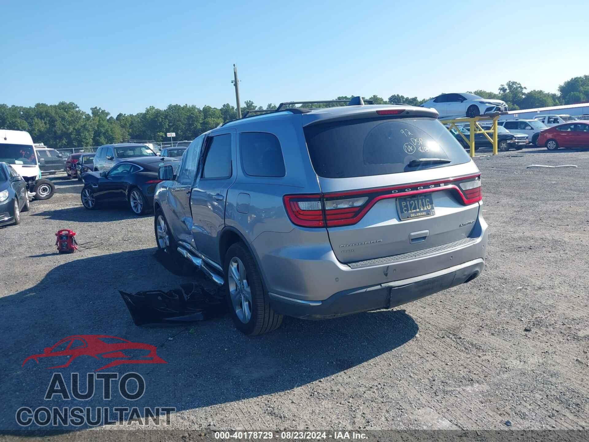 DODGE DURANGO 2014 - 1C4RDJDG0EC351778