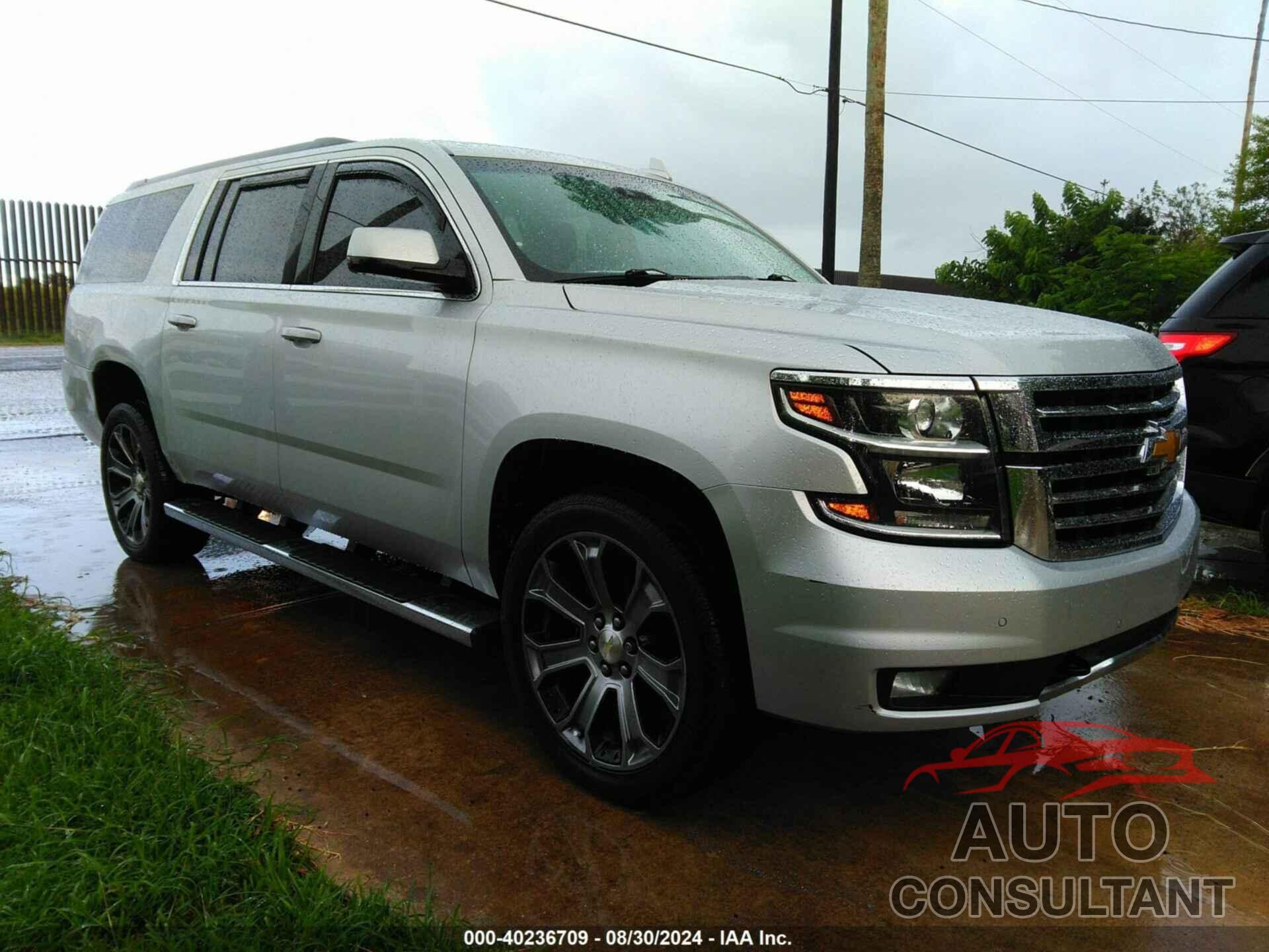 CHEVROLET SUBURBAN 2016 - 1GNSKHKC1GR240616