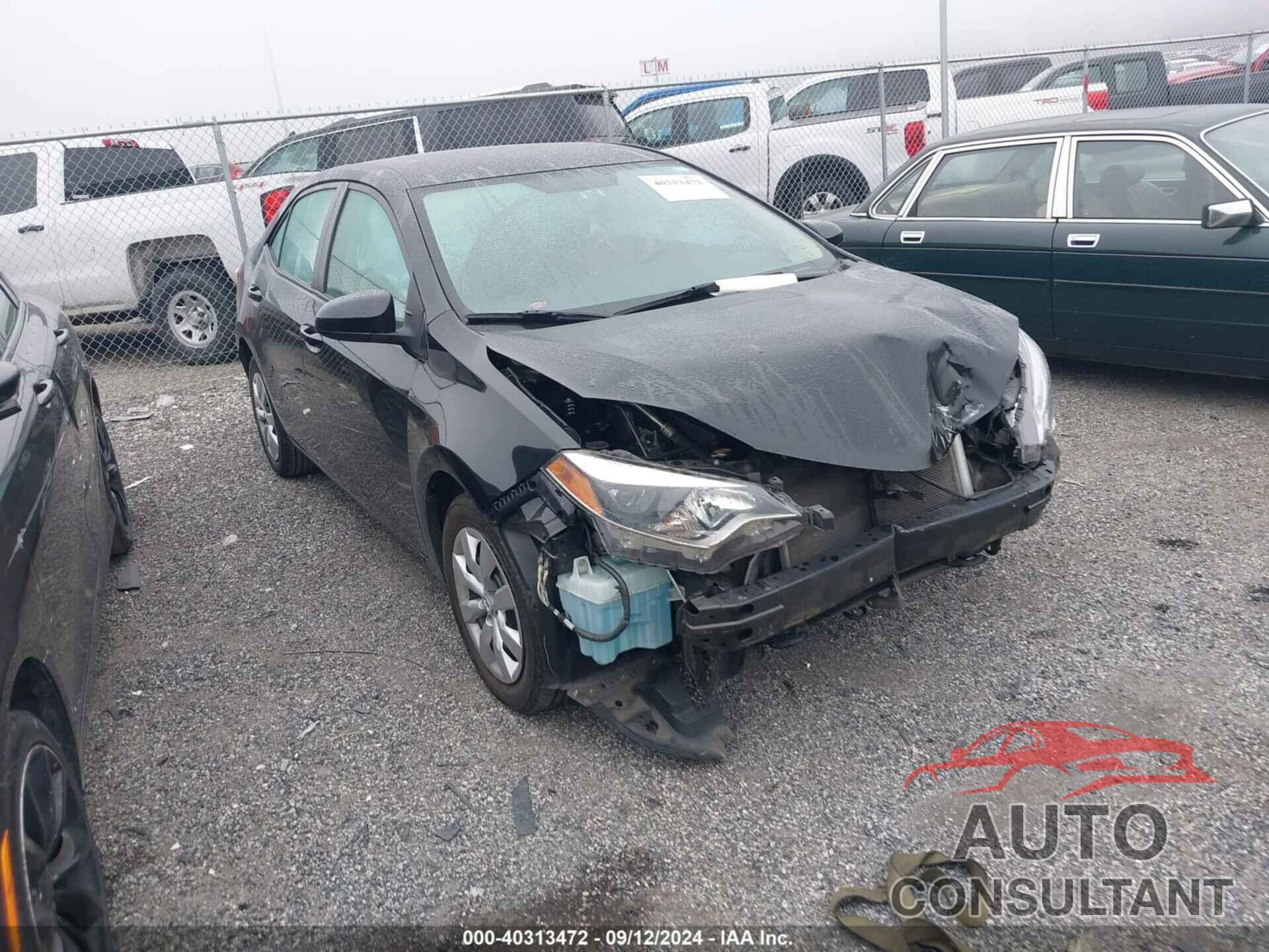 TOYOTA COROLLA 2016 - 2T1BURHE1GC722448