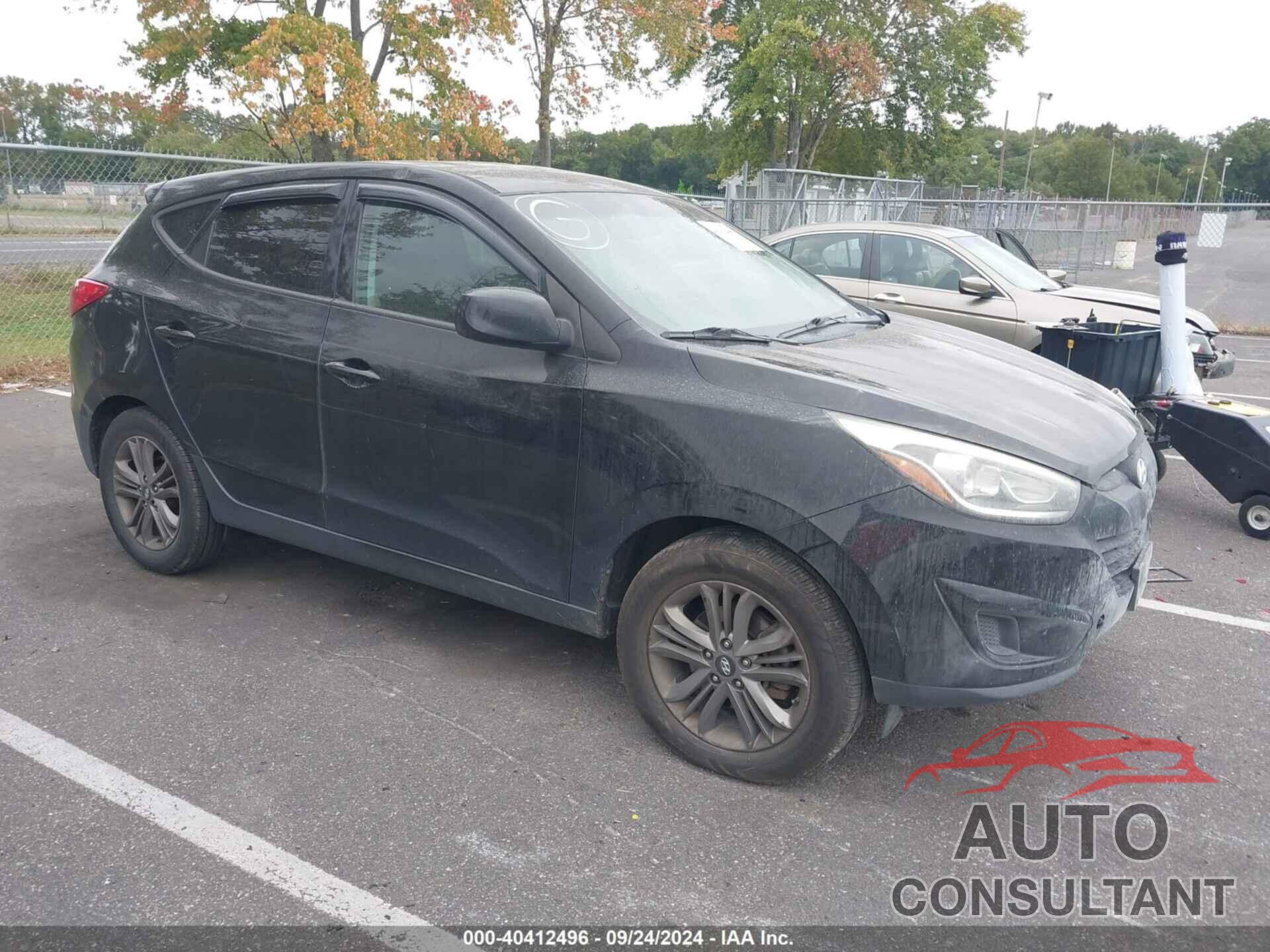 HYUNDAI TUCSON 2014 - KM8JTCAF7EU950190