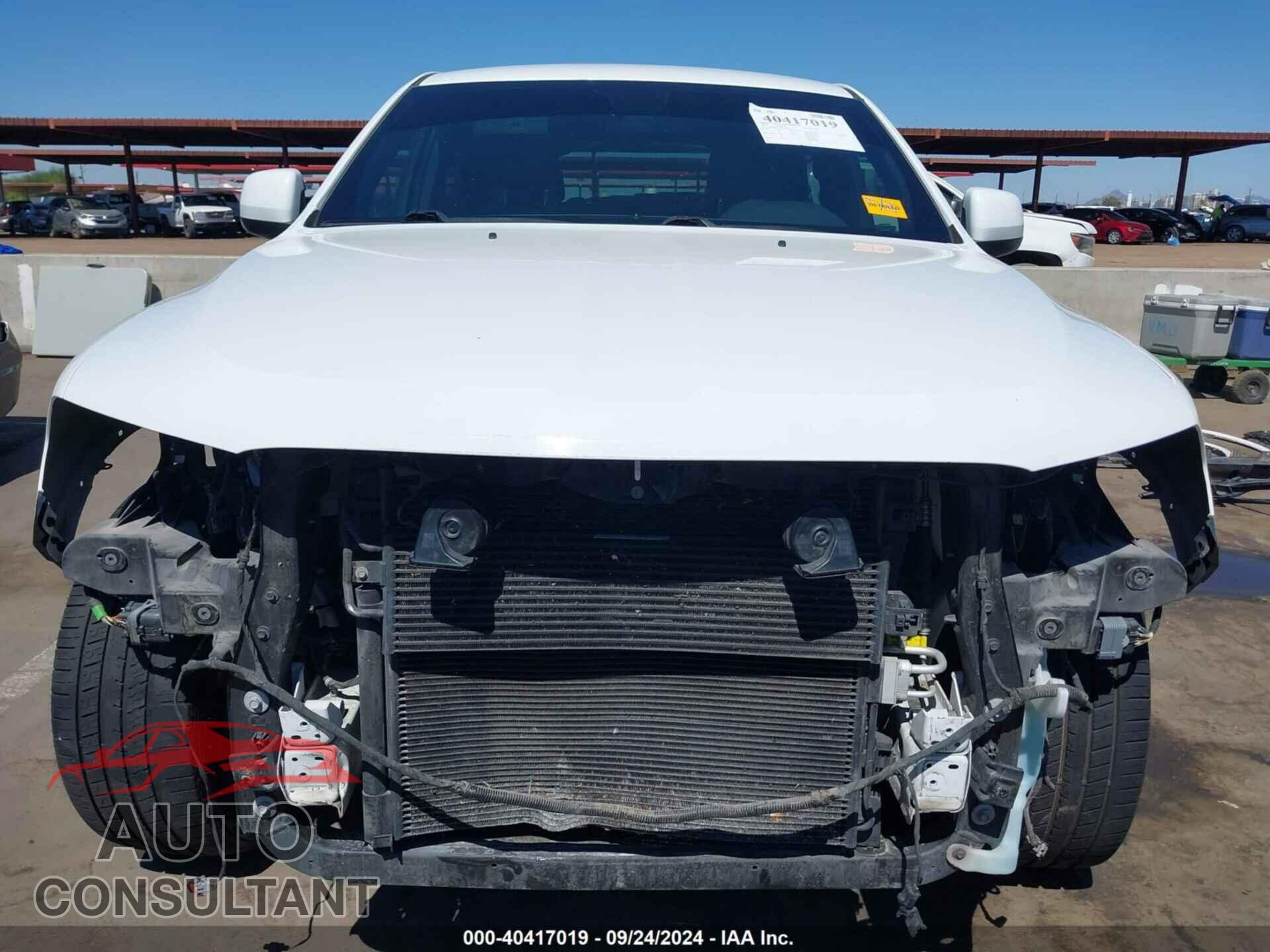 DODGE DURANGO 2016 - 1C4RDHAG0GC361632
