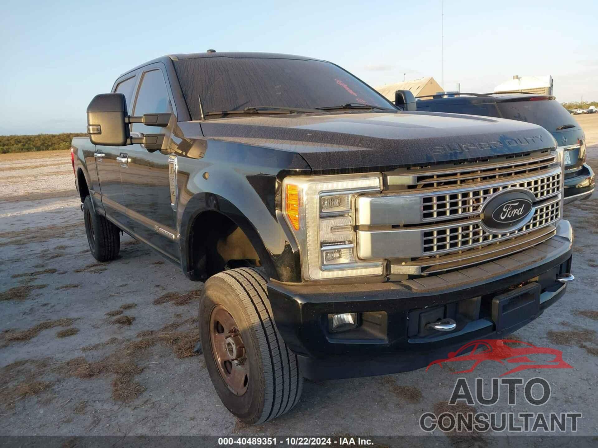 FORD F-250 2017 - 1FT7W2BT6HEE61444