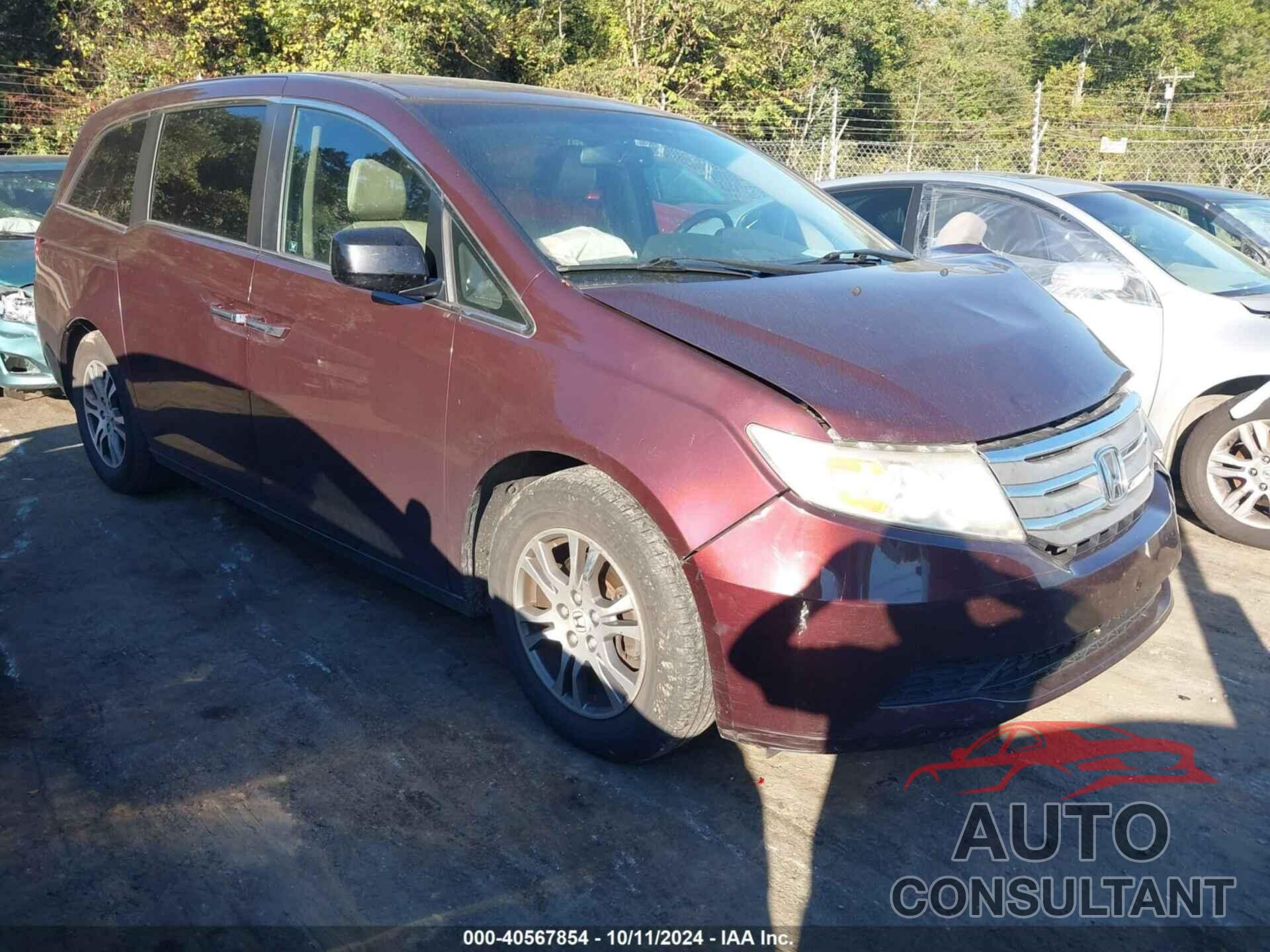 HONDA ODYSSEY 2012 - 5FNRL5H63CB040082