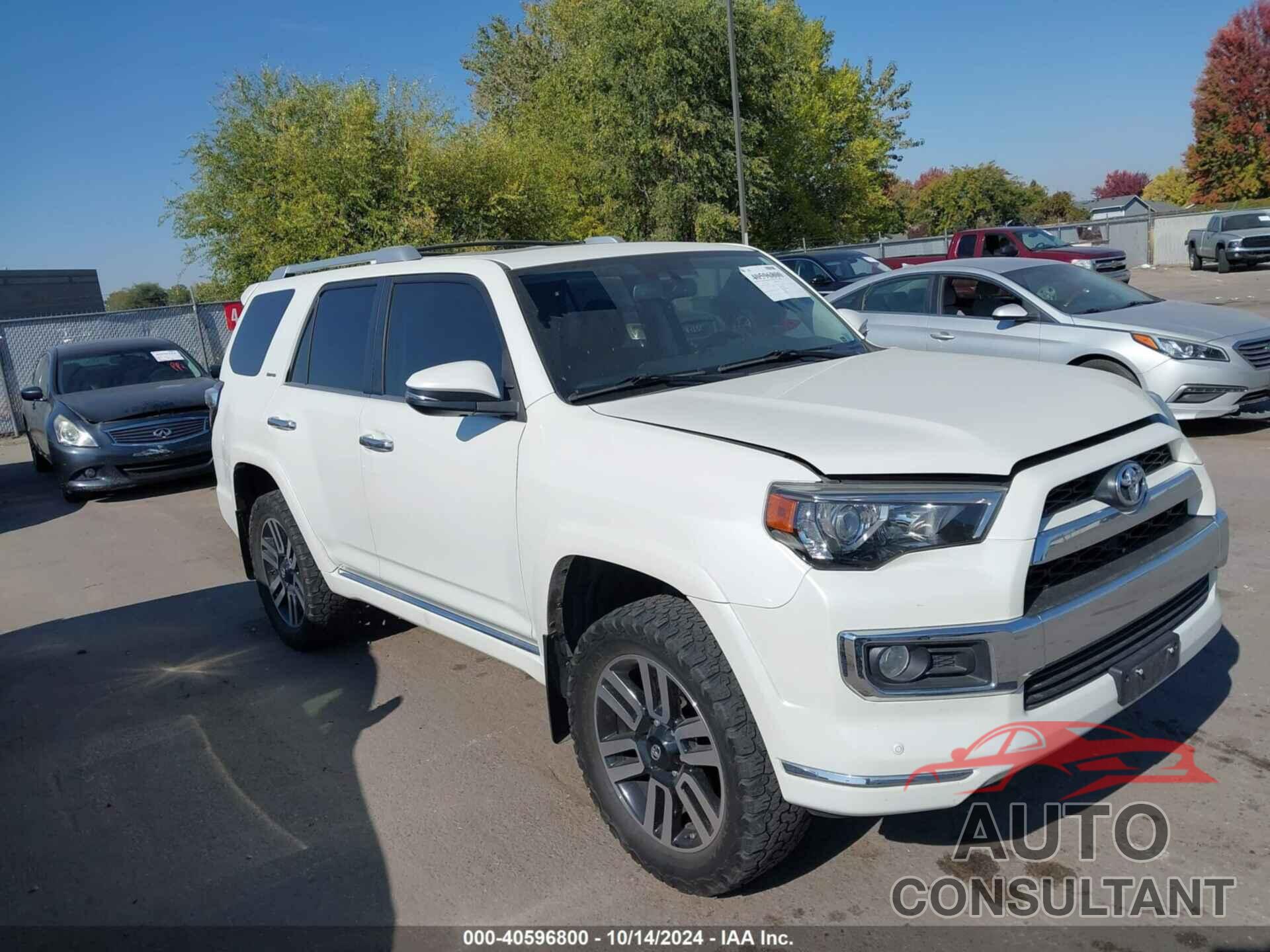 TOYOTA 4RUNNER 2017 - JTEBU5JR5H5470834