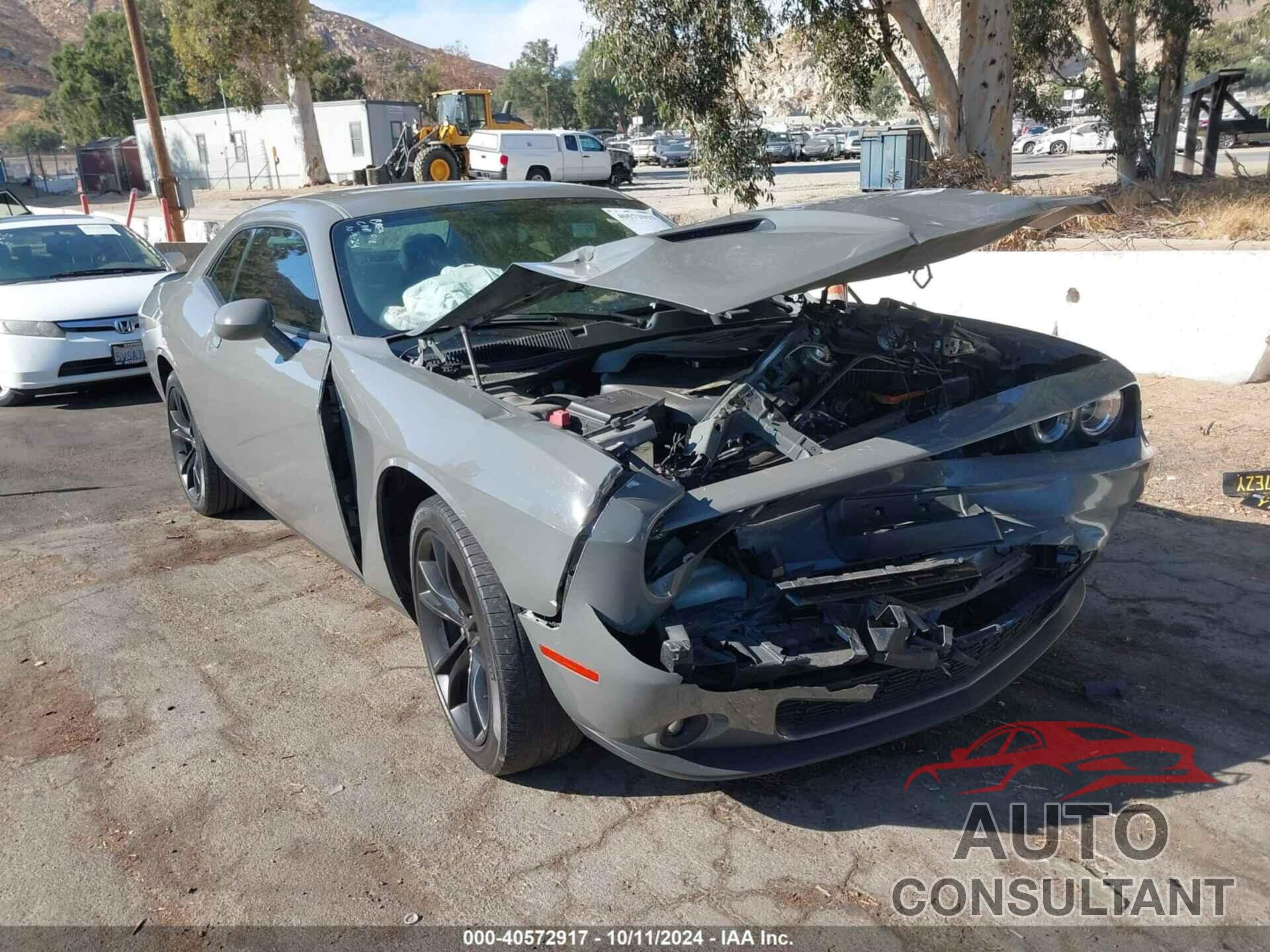 DODGE CHALLENGER 2018 - 2C3CDZAGXJH178467