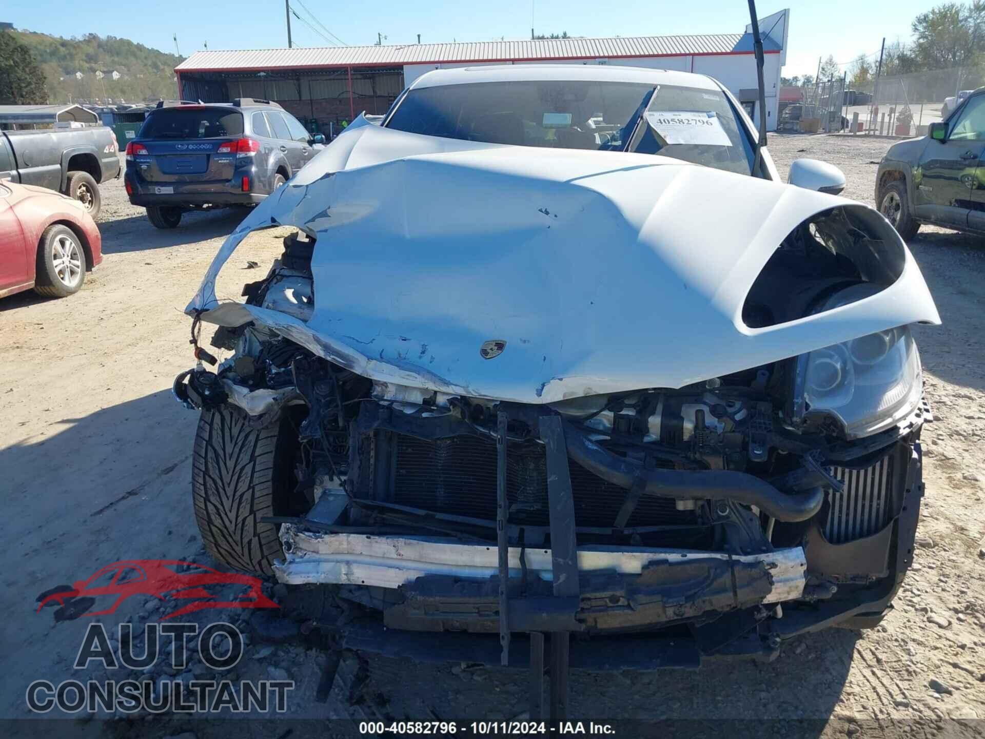 PORSCHE MACAN 2017 - WP1AG2A55HLB52452