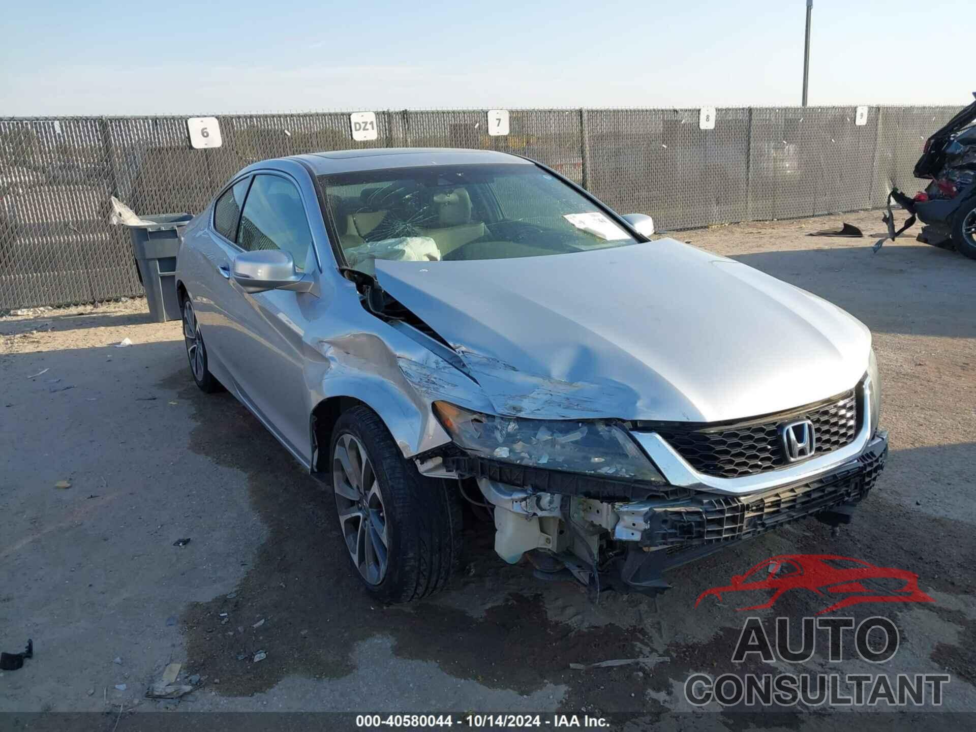 HONDA ACCORD 2013 - 1HGCT2B87DA005474