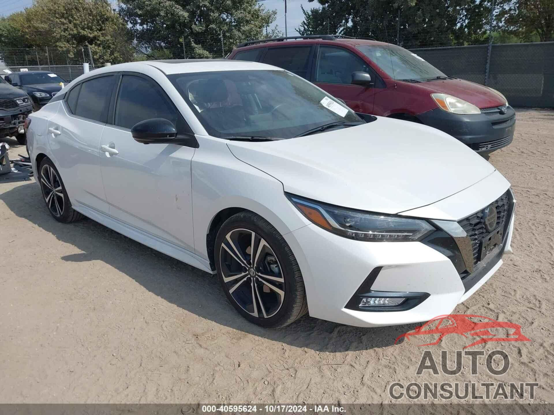 NISSAN SENTRA 2023 - 3N1AB8DV6PY302480