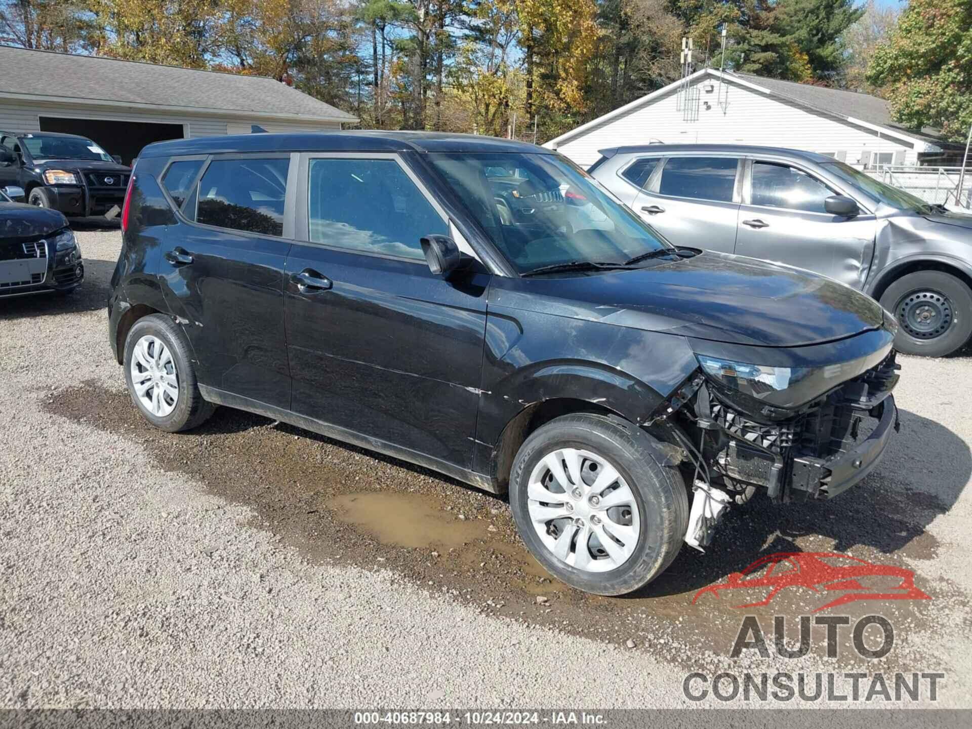 KIA SOUL 2023 - KNDJ23AU3P7844553