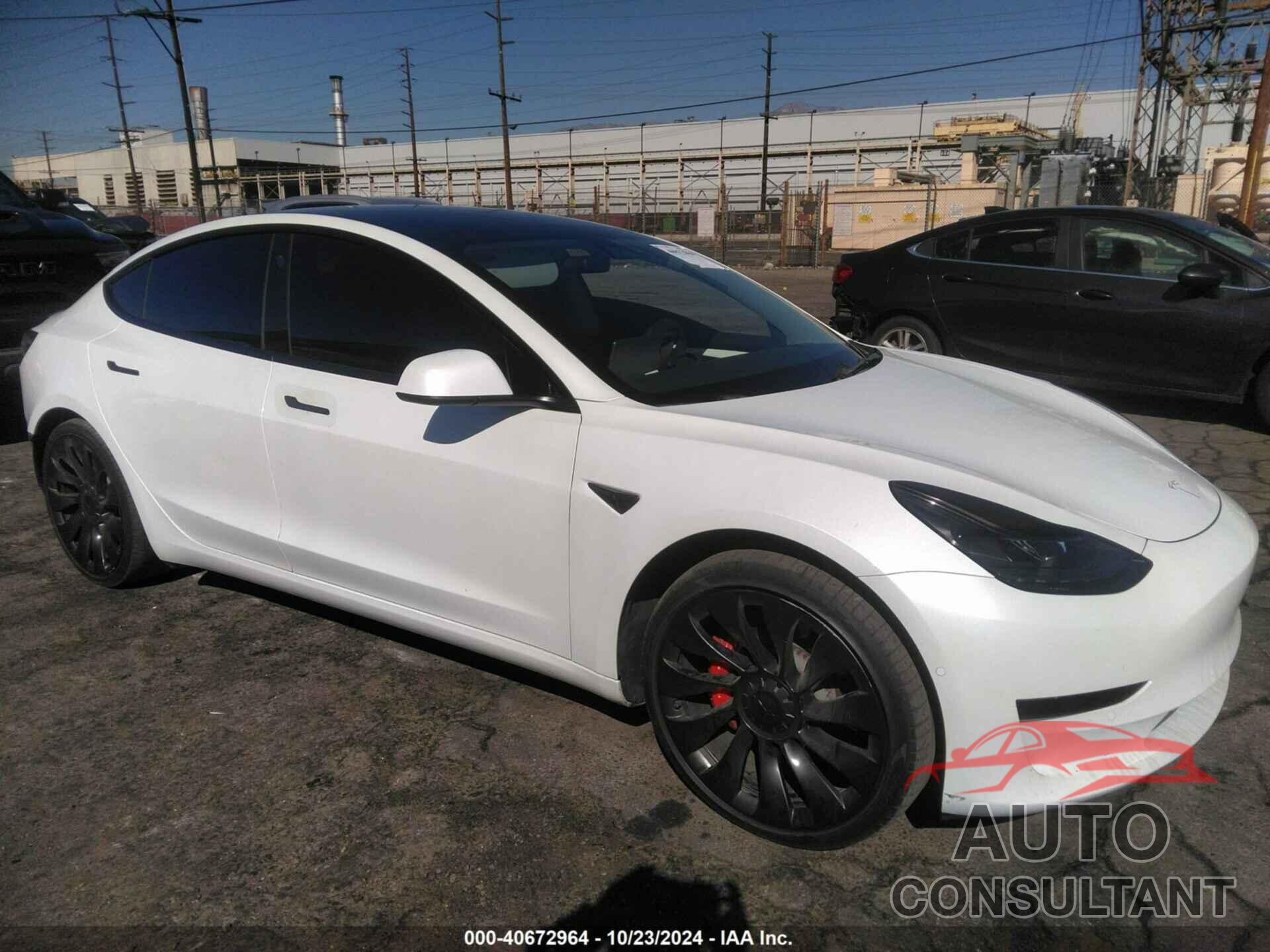 TESLA MODEL 3 2022 - 5YJ3E1EC2NF275577