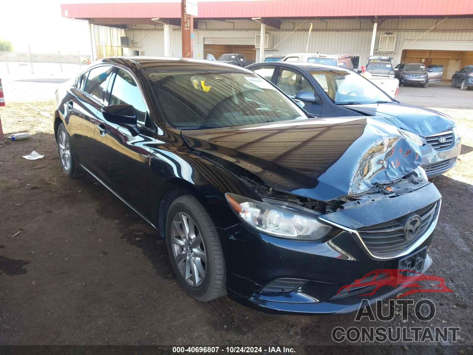 MAZDA MAZDA6 2016 - JM1GJ1U59G1412171