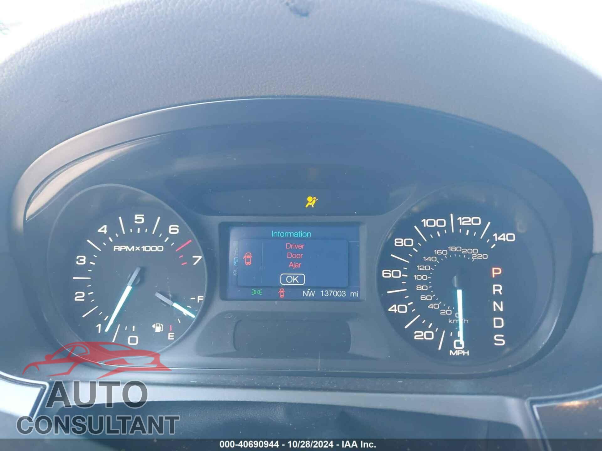FORD EDGE 2013 - 2FMDK3GC7DBE18052
