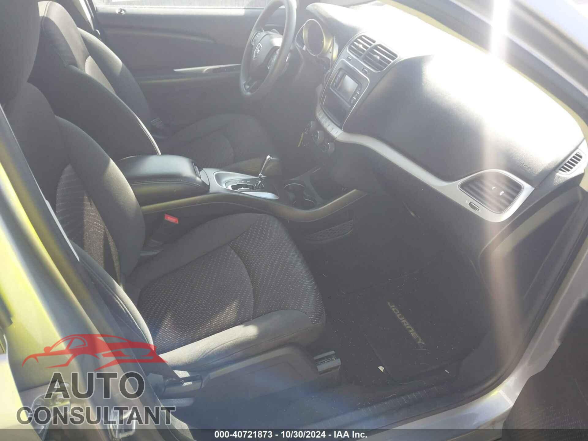 DODGE JOURNEY 2017 - 3C4PDCAB3HT706723