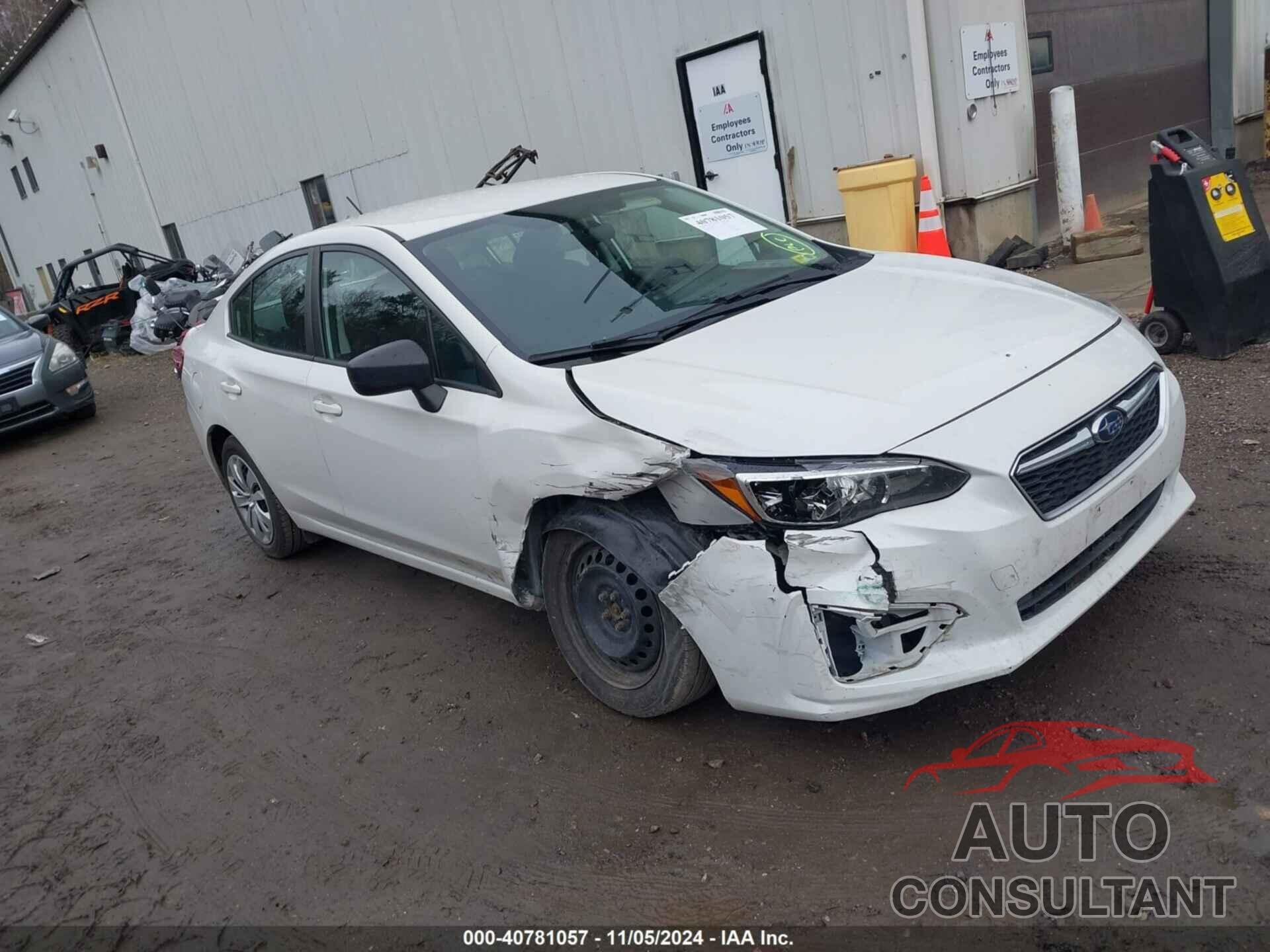 SUBARU IMPREZA 2019 - 4S3GKAA66K3607037