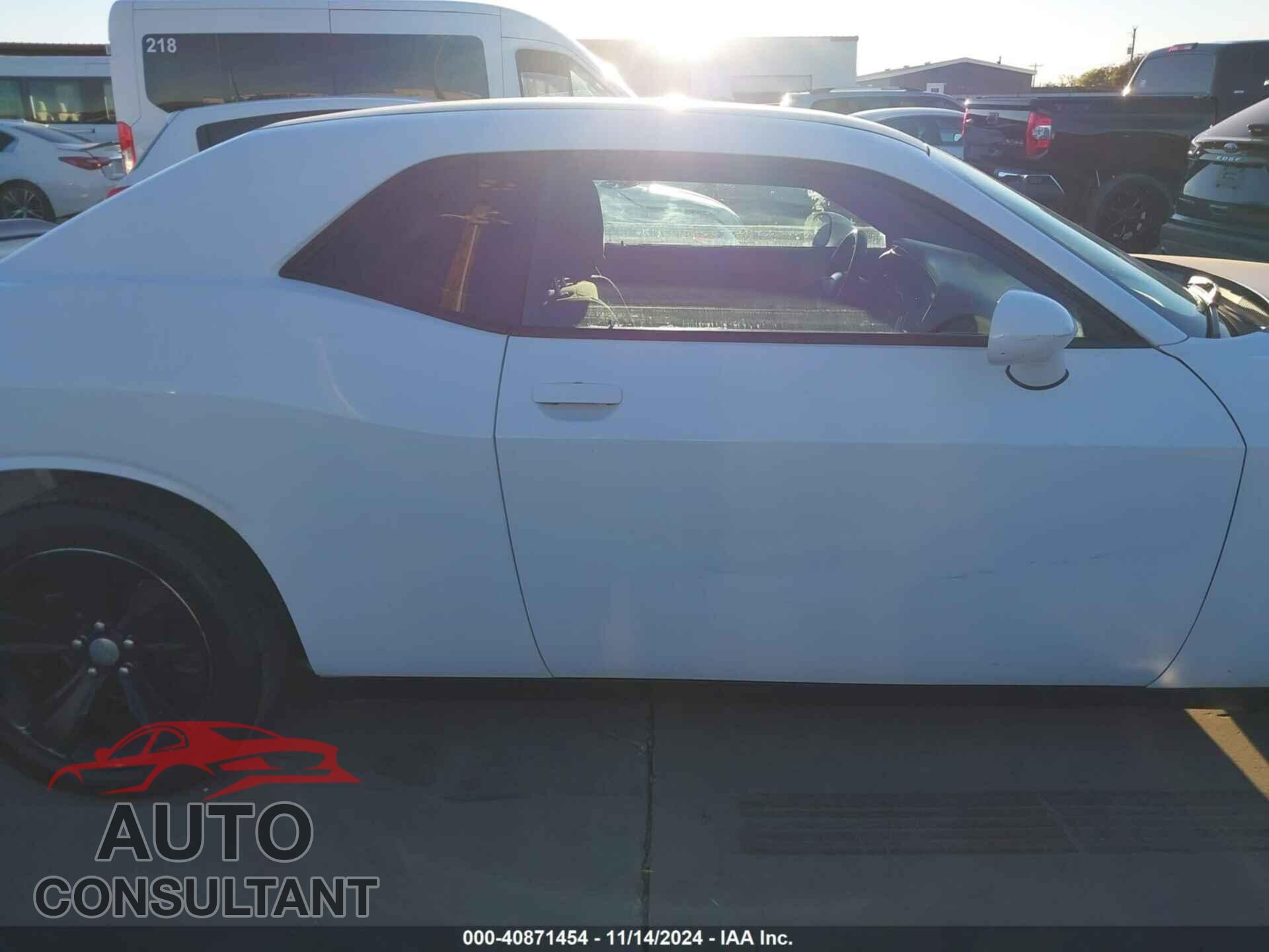 DODGE CHALLENGER 2017 - 2C3CDZAG7HH516952