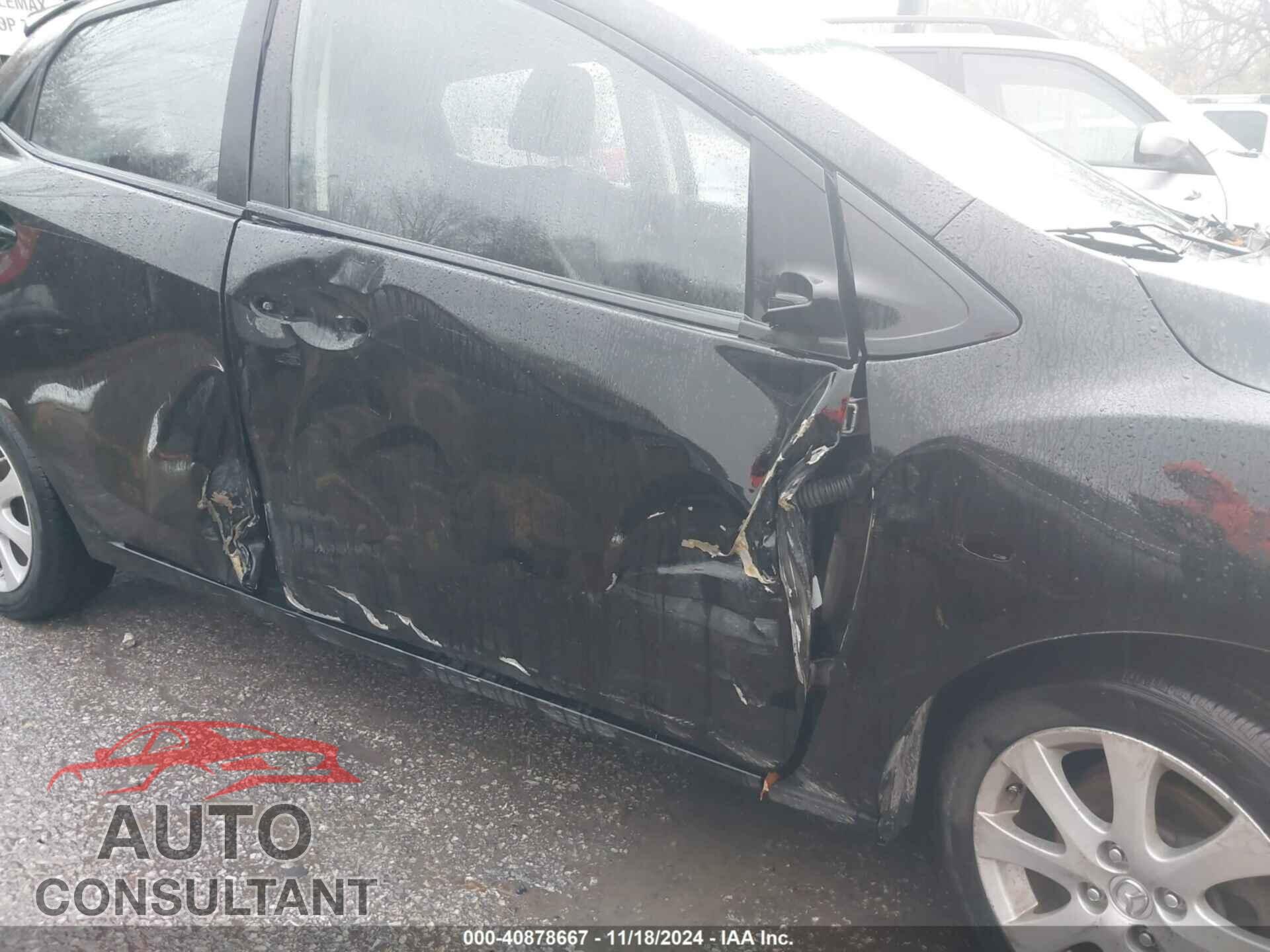 MAZDA MAZDA2 2012 - JM1DE1LY9C0144497