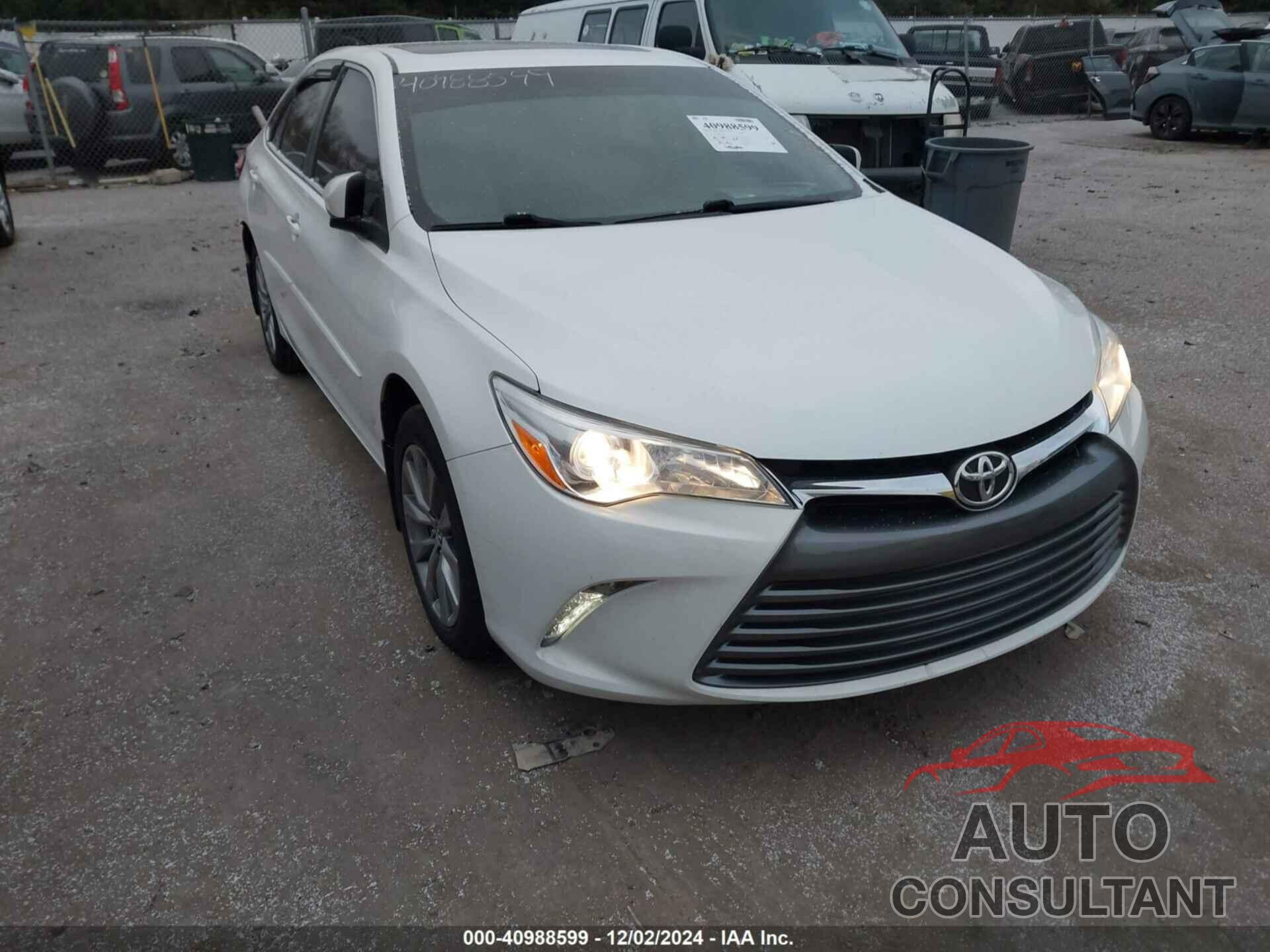 TOYOTA CAMRY 2016 - 4T1BF1FK3GU583684