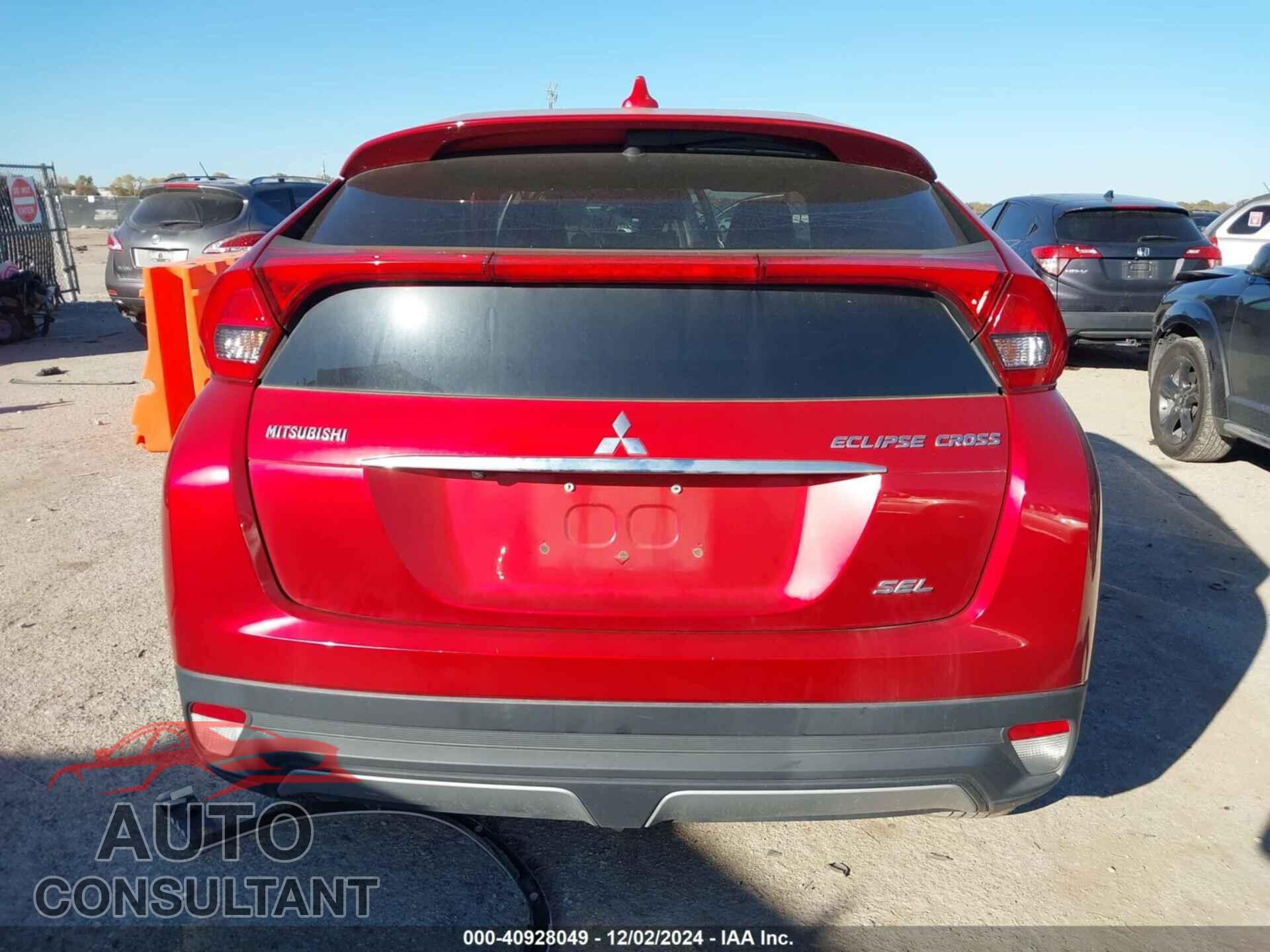 MITSUBISHI ECLIPSE CROSS 2018 - JA4AT5AA9JZ048751