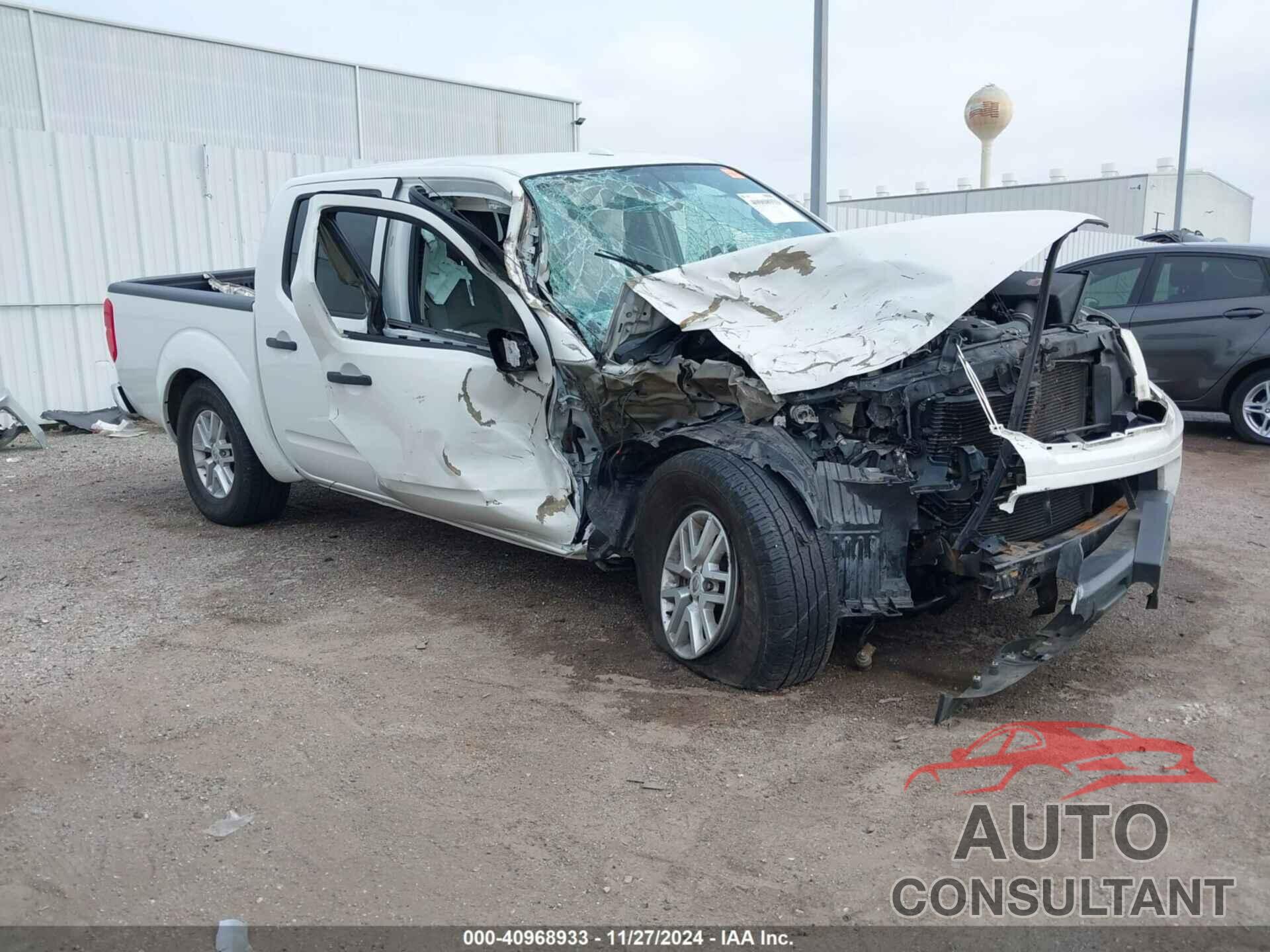 NISSAN FRONTIER 2016 - 1N6AD0ER7GN701743