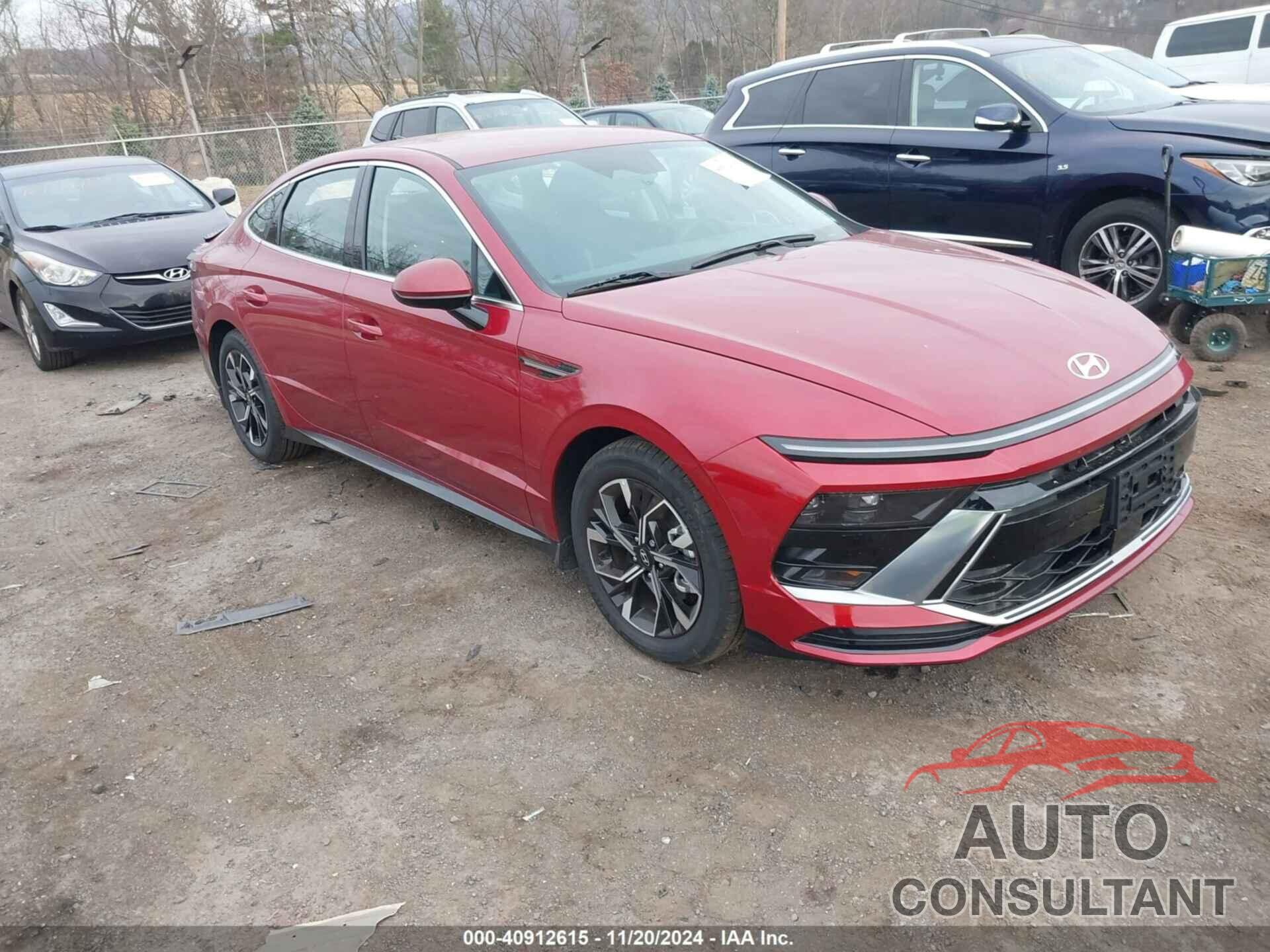 HYUNDAI SONATA 2024 - KMHL64JA8RA395154