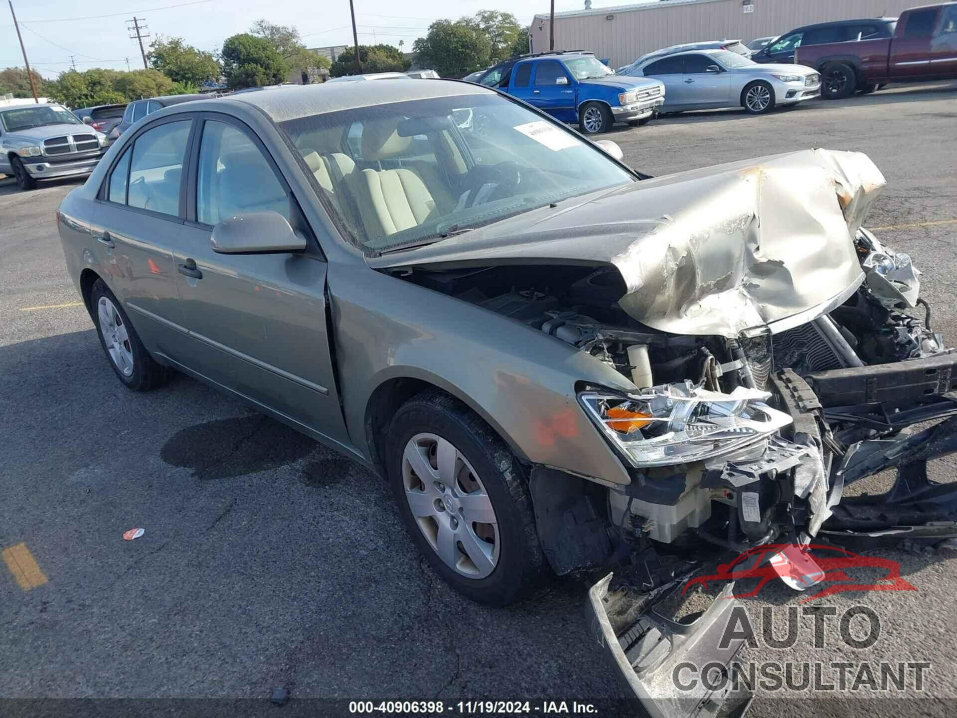 HYUNDAI SONATA 2010 - 5NPET4AC9AH638460