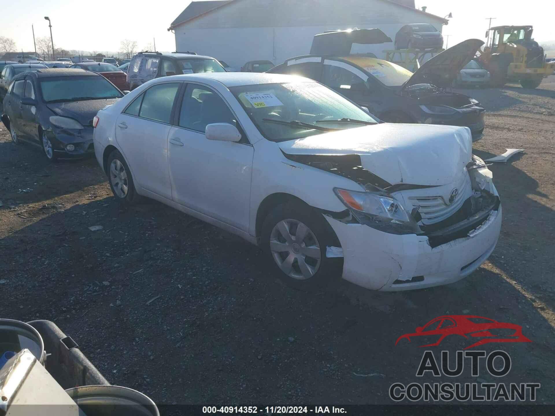 TOYOTA CAMRY 2009 - 4T1BE46K89U909826