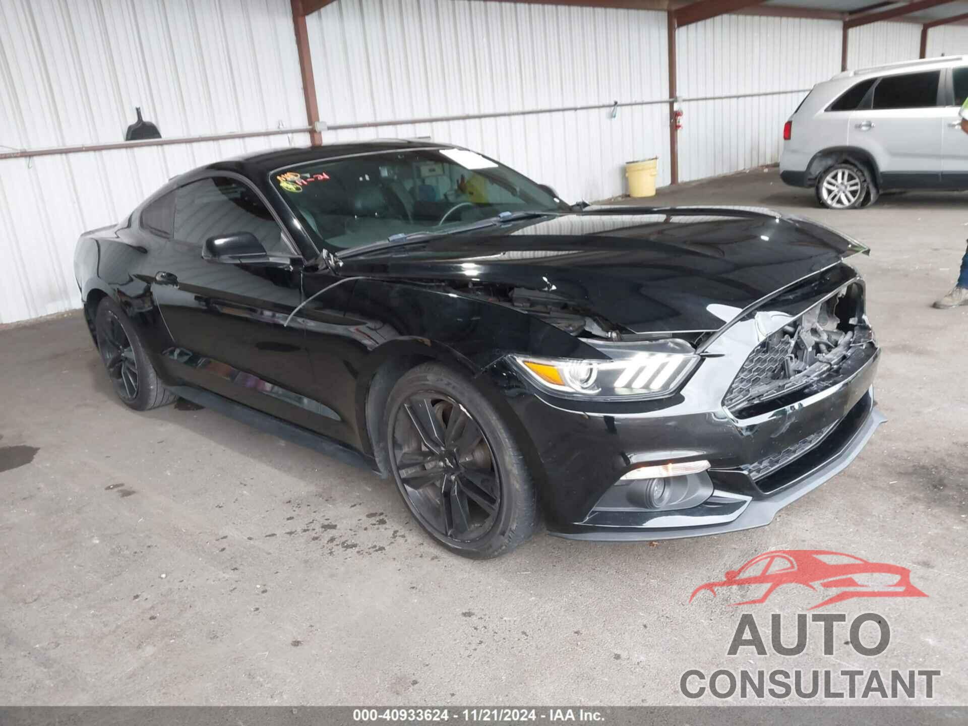 FORD MUSTANG 2016 - 1FA6P8TH6G5269158