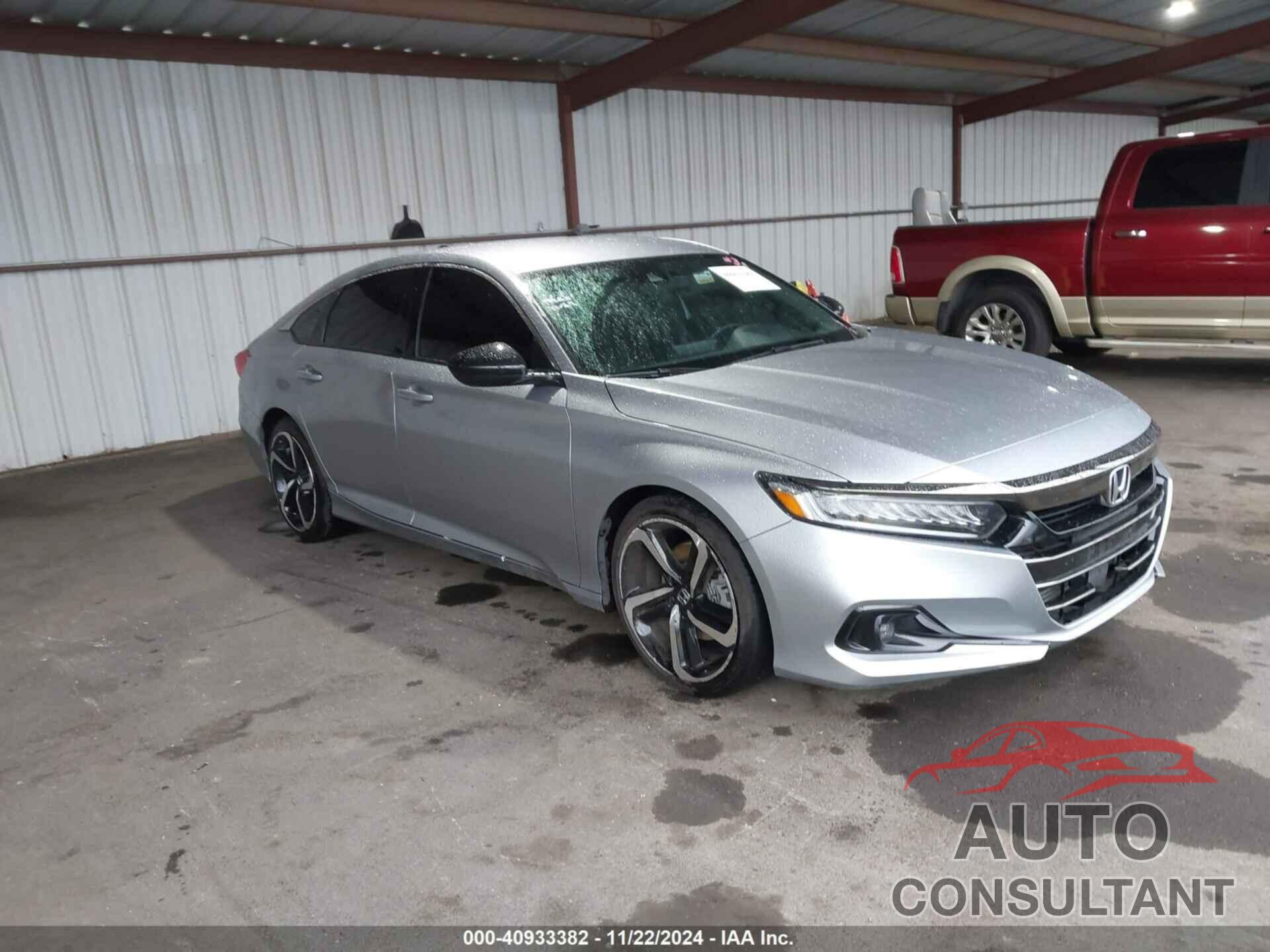 HONDA ACCORD 2022 - 1HGCV1F35NA098130