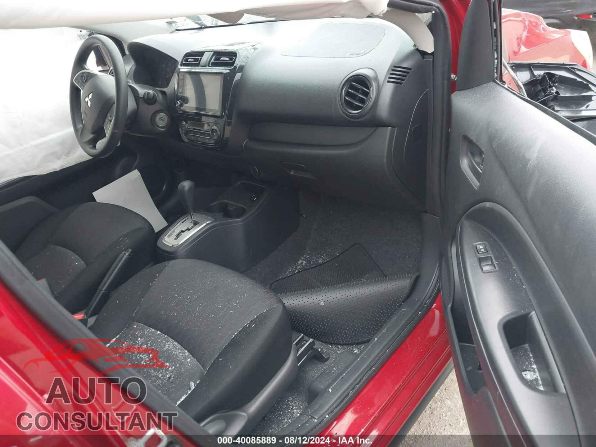 MITSUBISHI MIRAGE 2021 - ML32AUHJ1MH013473