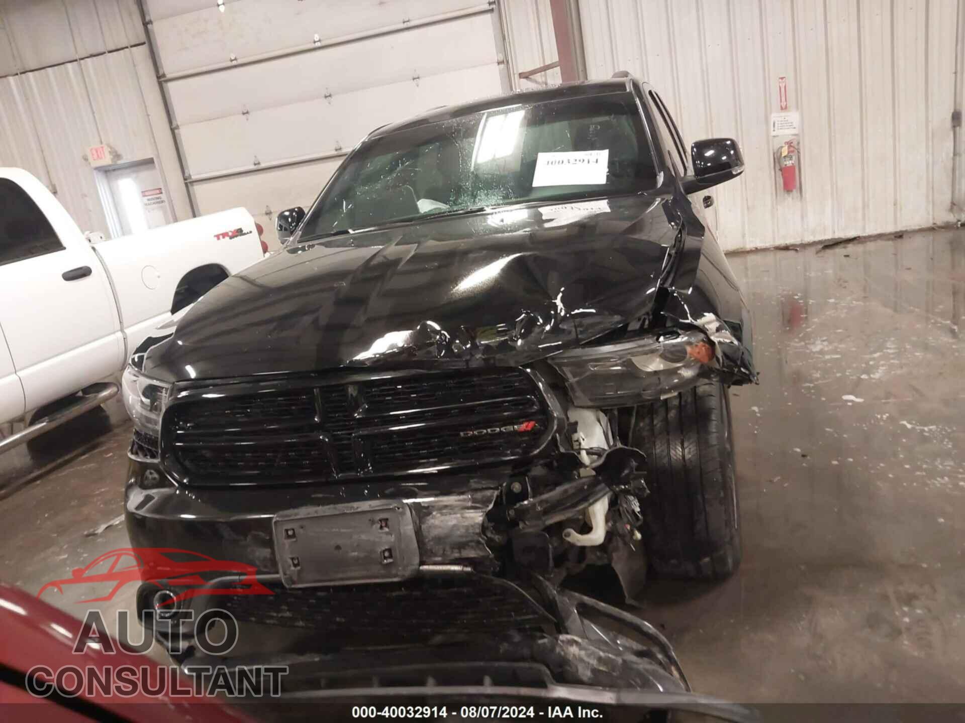 DODGE DURANGO 2017 - 1C4RDJDG3HC848313