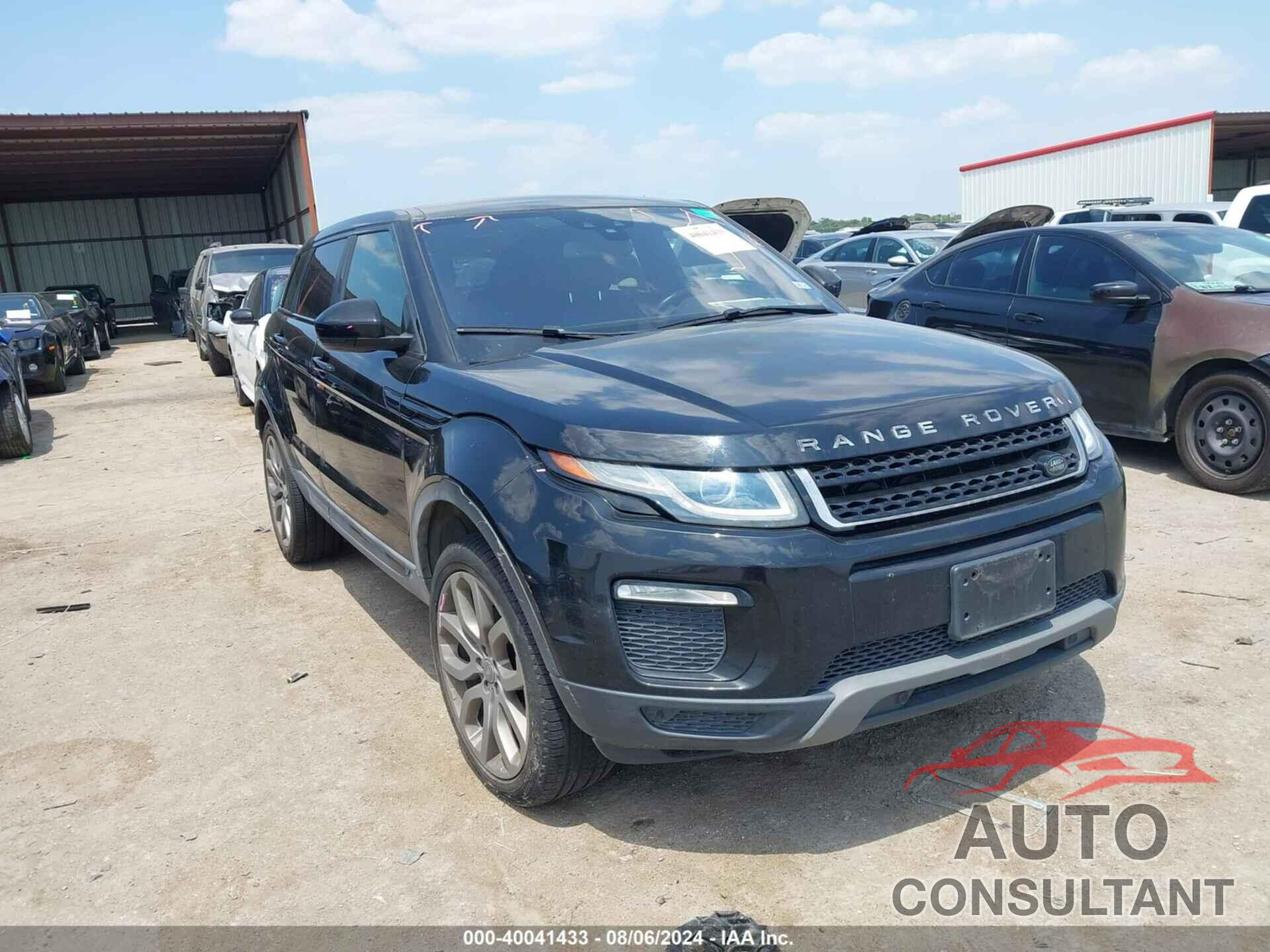 LAND ROVER RANGE ROVER EVOQUE 2016 - SALVP2BG8GH083186