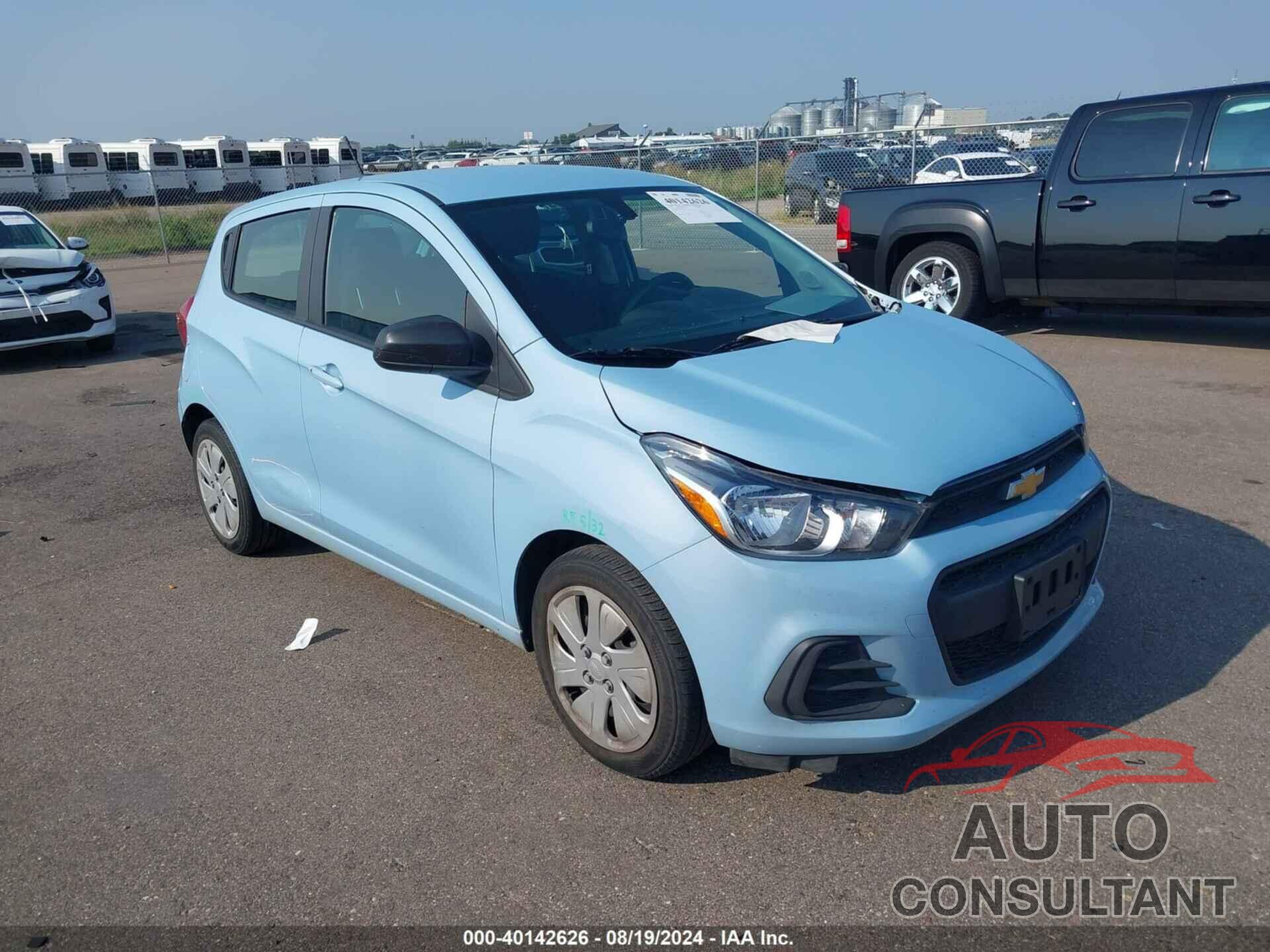 CHEVROLET SPARK 2016 - KL8CB6SA7GC593213