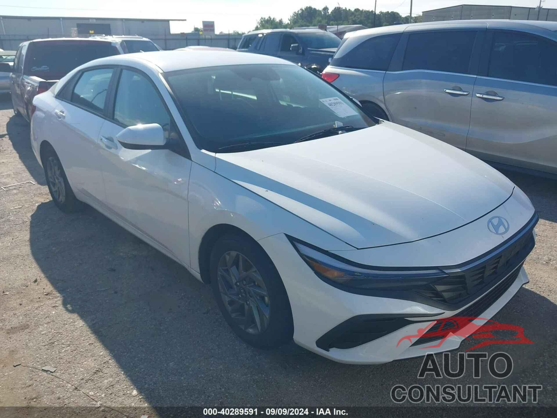 HYUNDAI ELANTRA 2024 - KMHLM4DG6RU737463