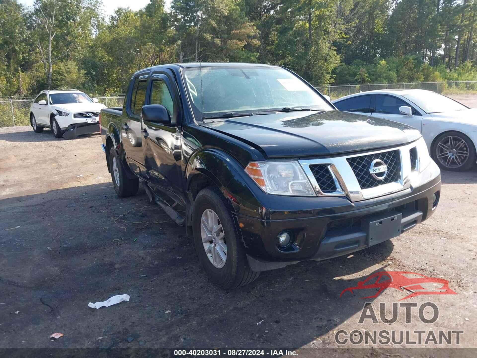 NISSAN FRONTIER 2019 - 1N6DD0ERXKN781500