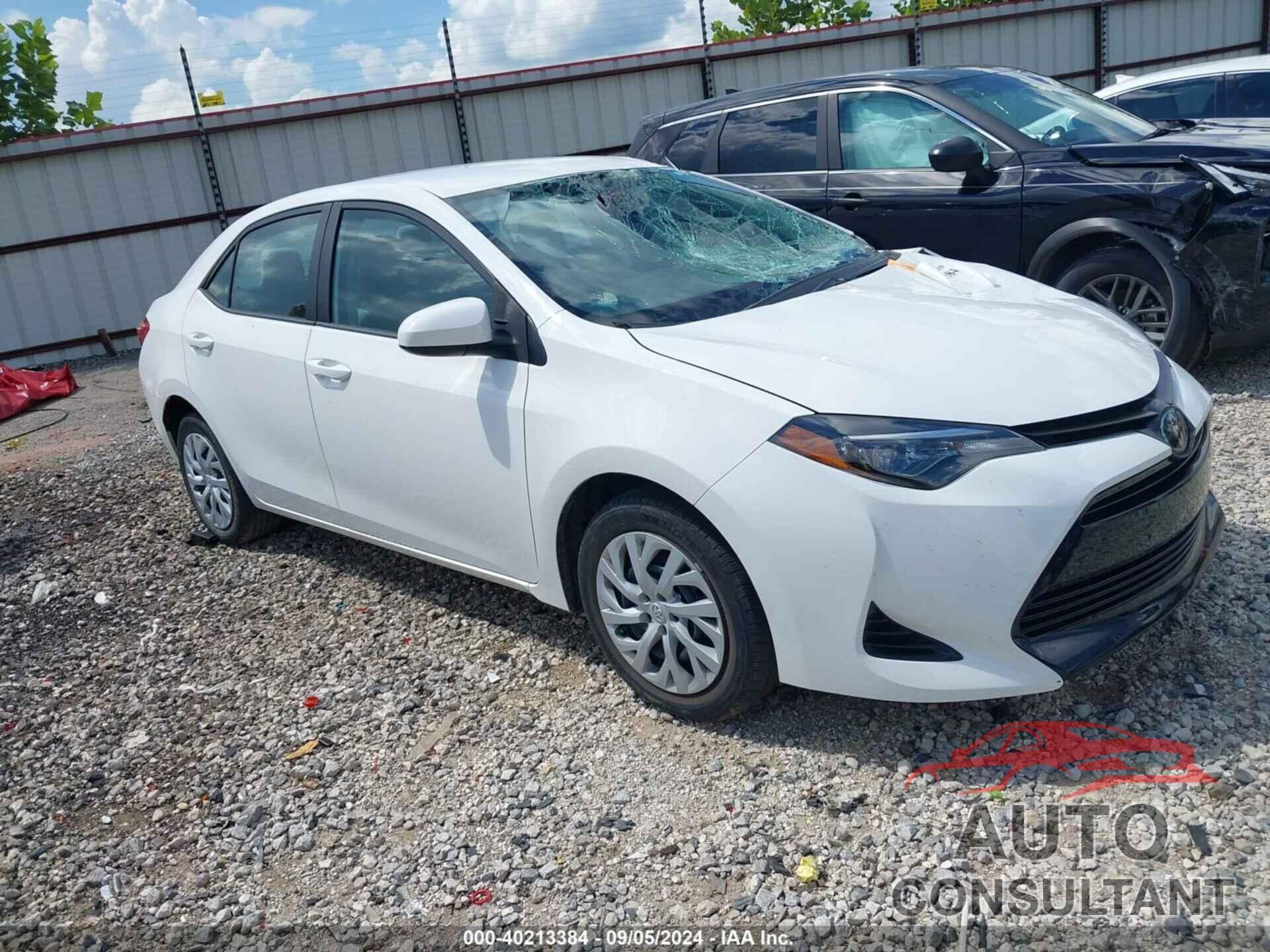 TOYOTA COROLLA 2019 - 5YFBURHE1KP879745
