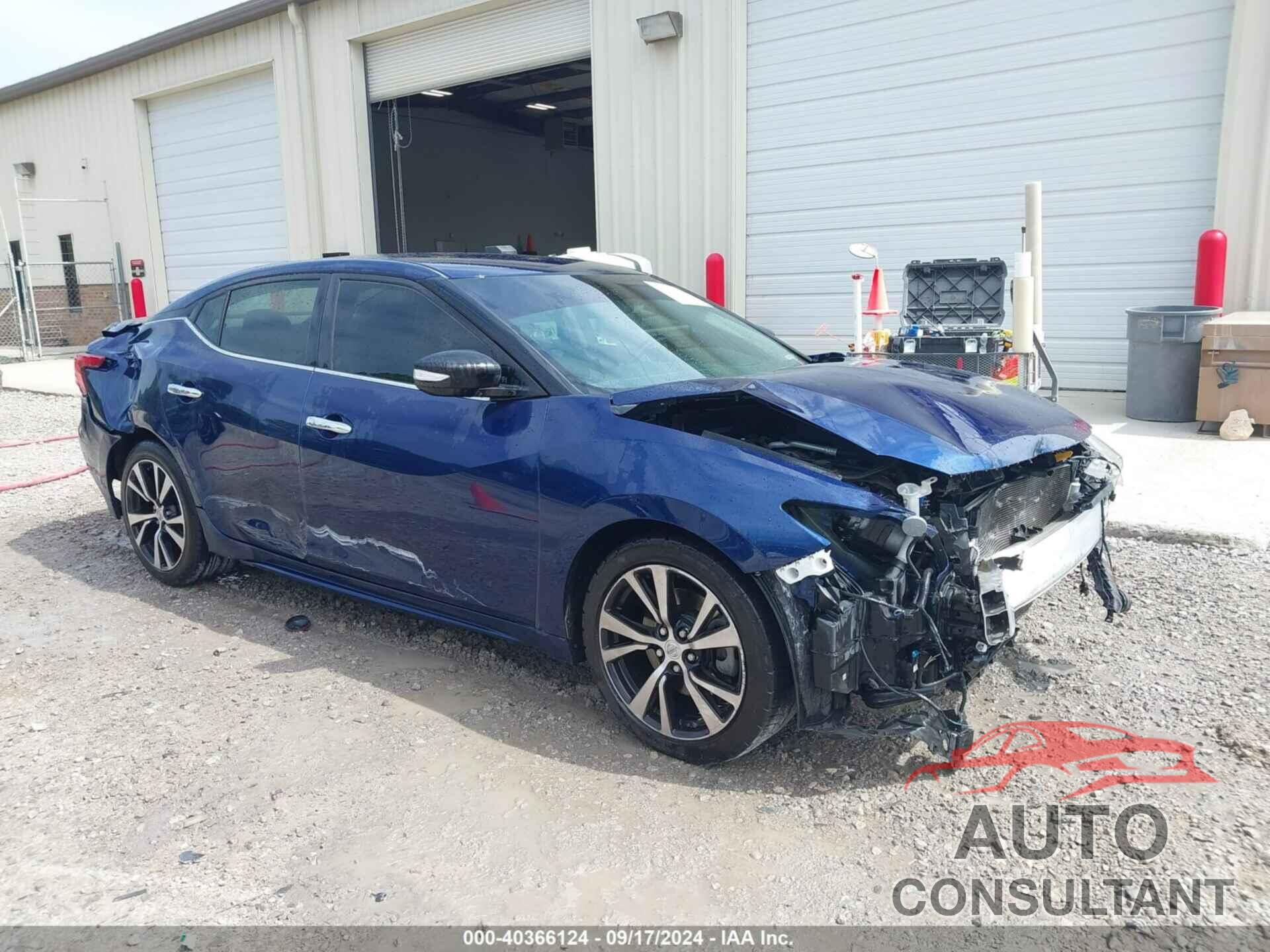 NISSAN MAXIMA 2018 - 1N4AA6AP2JC379217