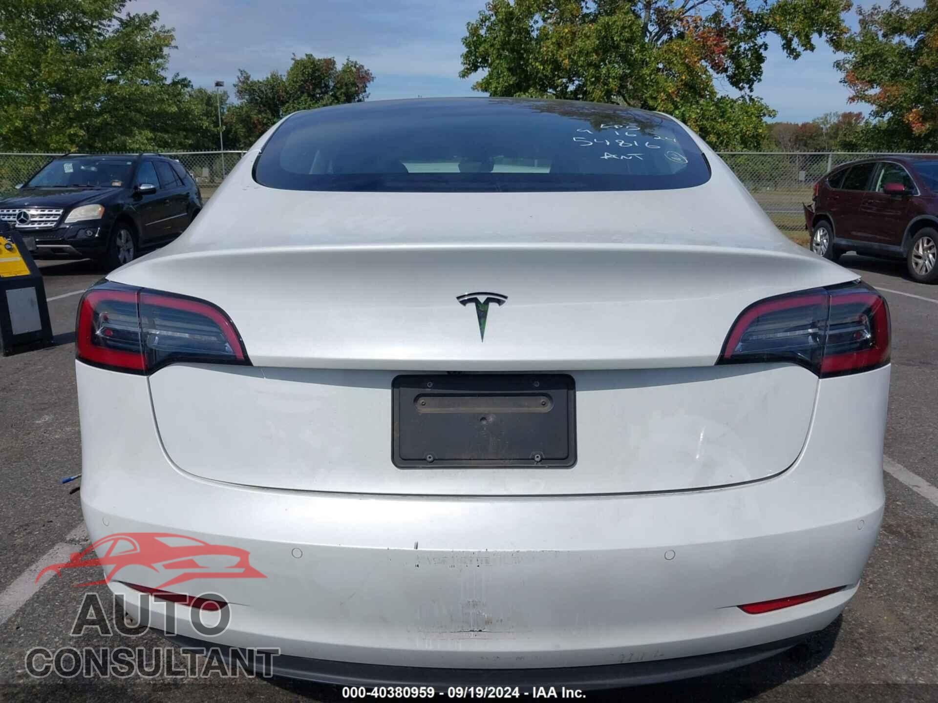 TESLA MODEL 3 2021 - 5YJ3E1EA1MF854816