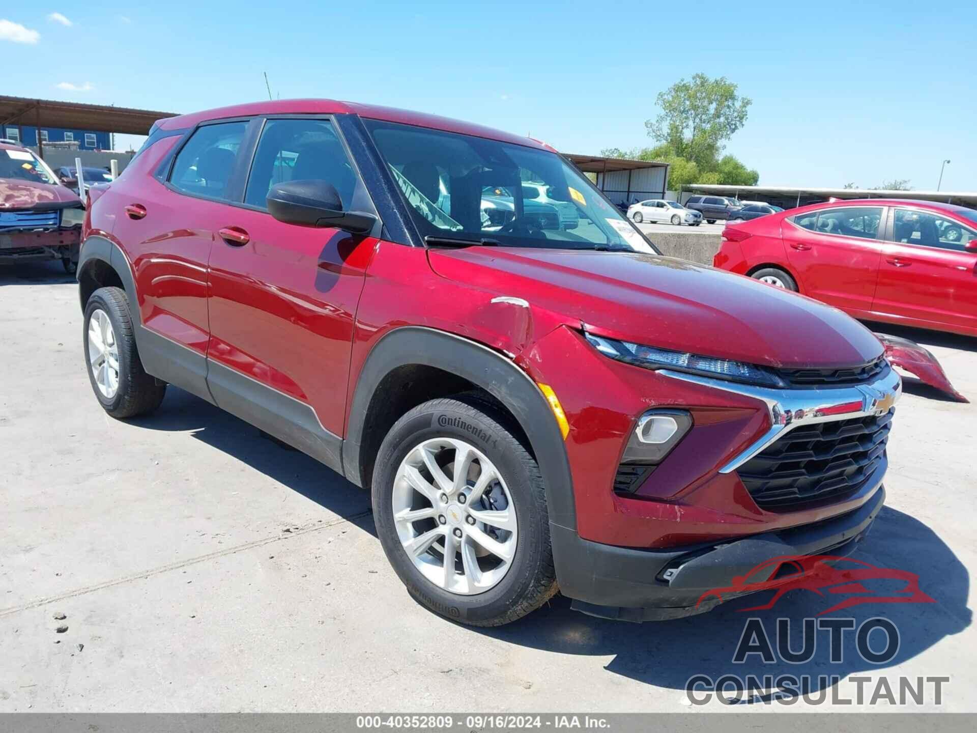 CHEVROLET TRAILBLAZER 2024 - KL79MMSL2RB170188