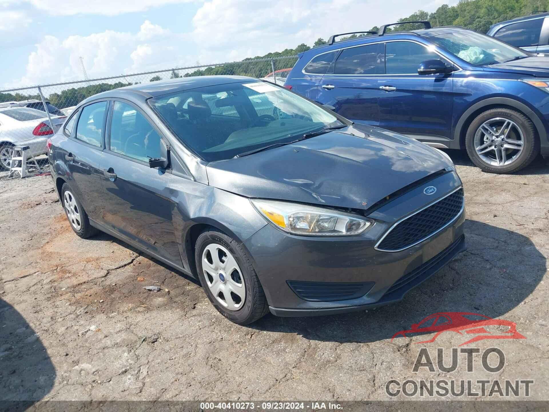 FORD FOCUS 2016 - 1FADP3E21GL376133