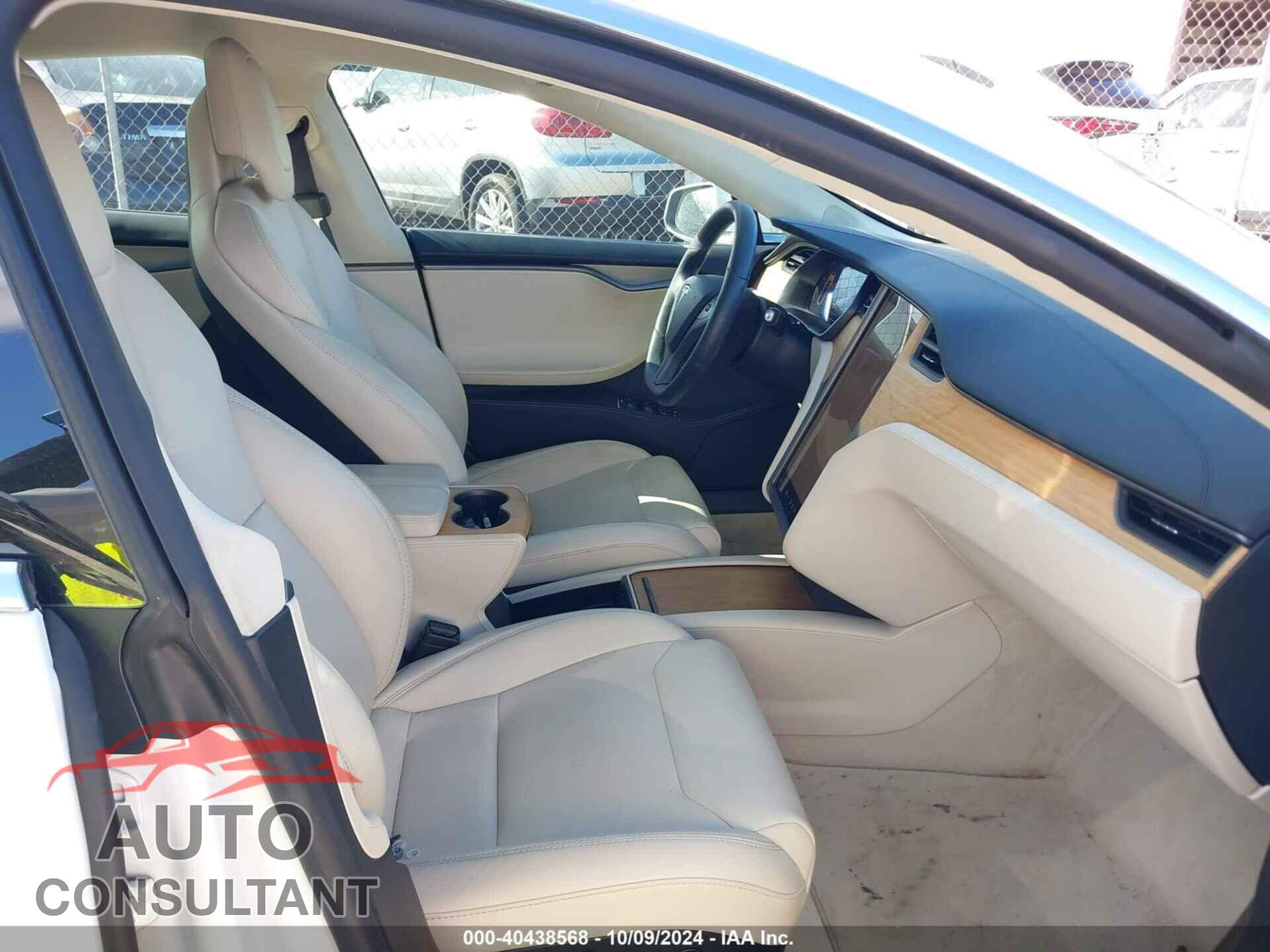 TESLA MODEL S 2018 - 5YJSA1E2XJF285606