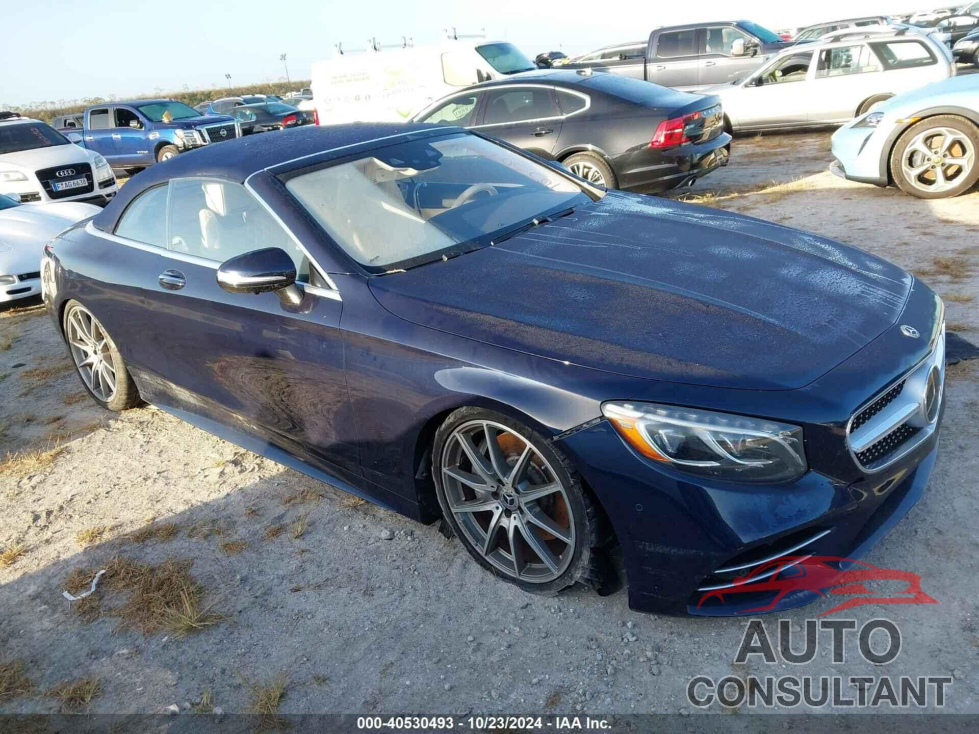MERCEDES-BENZ S 560 2019 - WDDXK8DB8KA037173