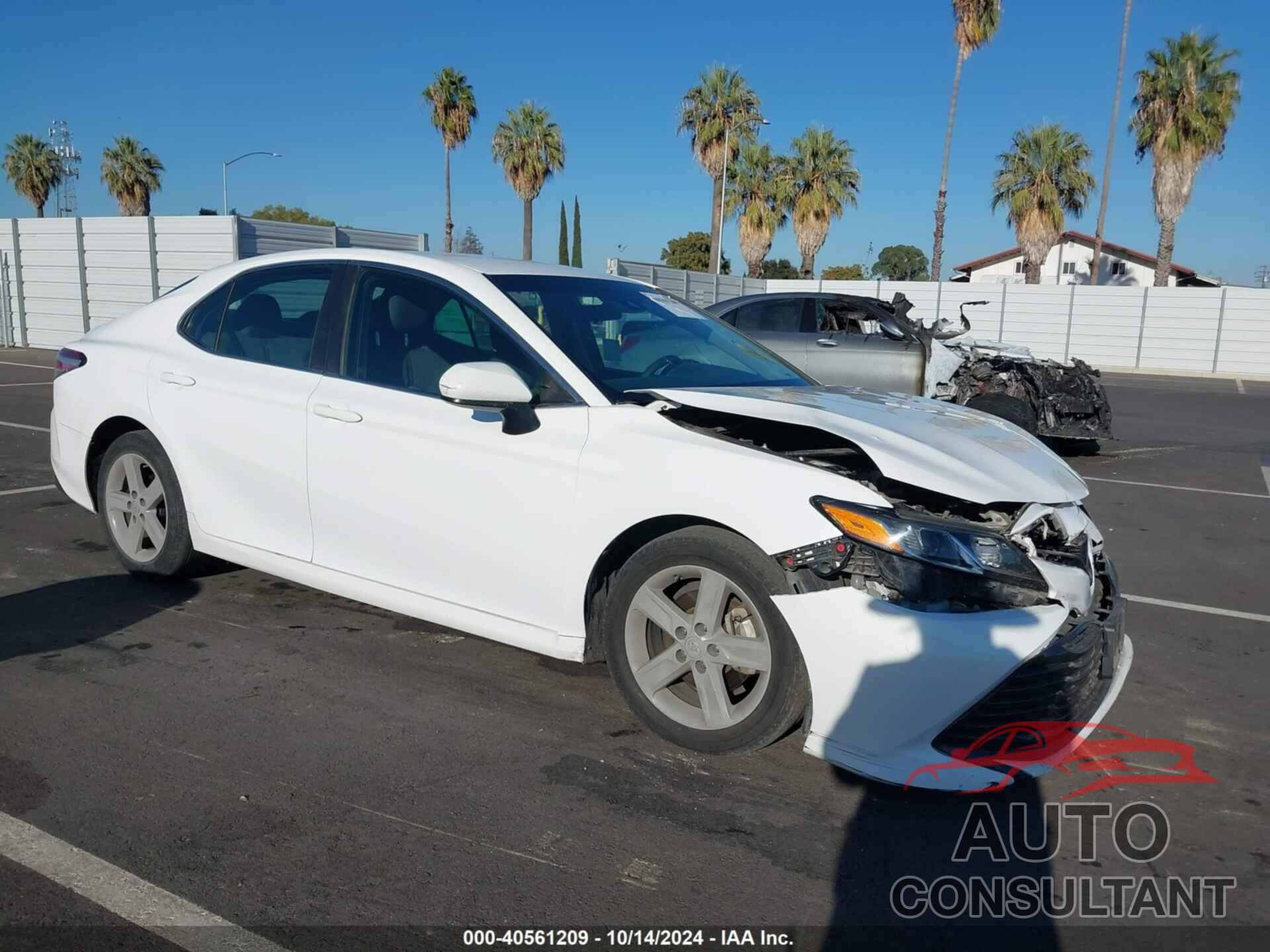 TOYOTA CAMRY 2018 - 4T1B11HKXJU555514