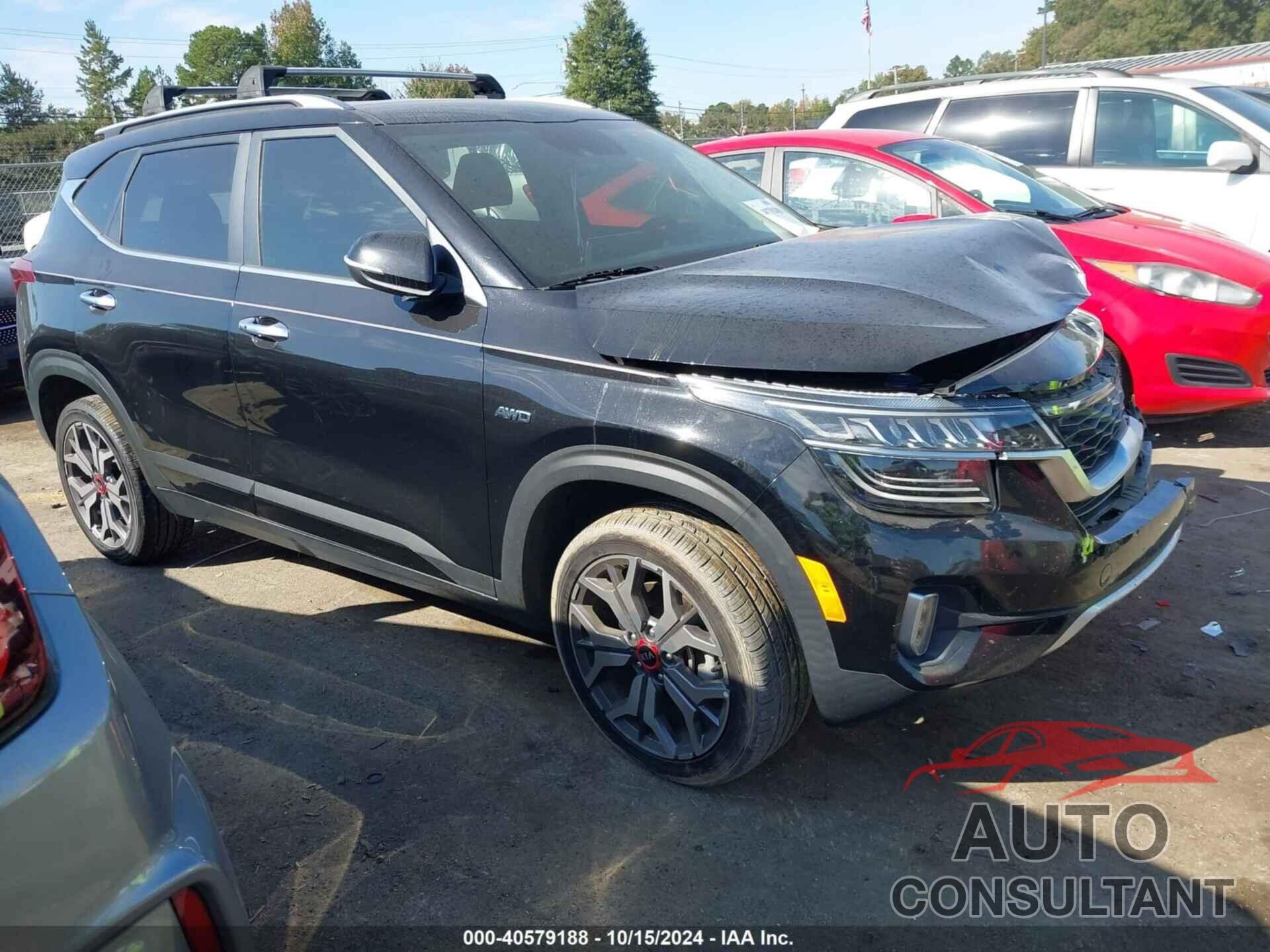 KIA SELTOS 2021 - KNDETCA25M7127970
