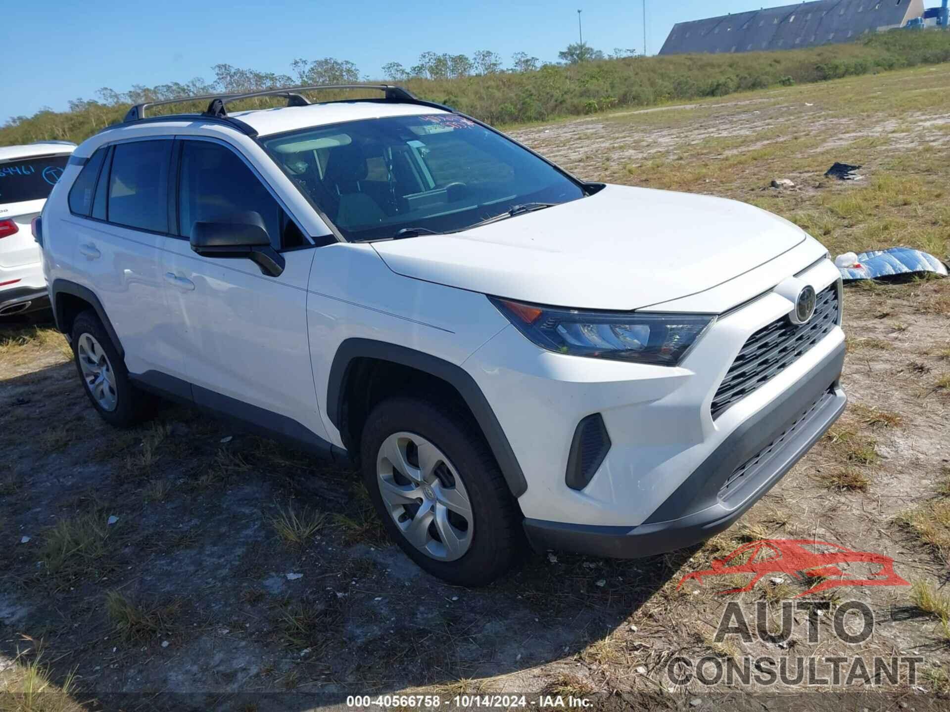 TOYOTA RAV4 2020 - 2T3H1RFV1LW064104