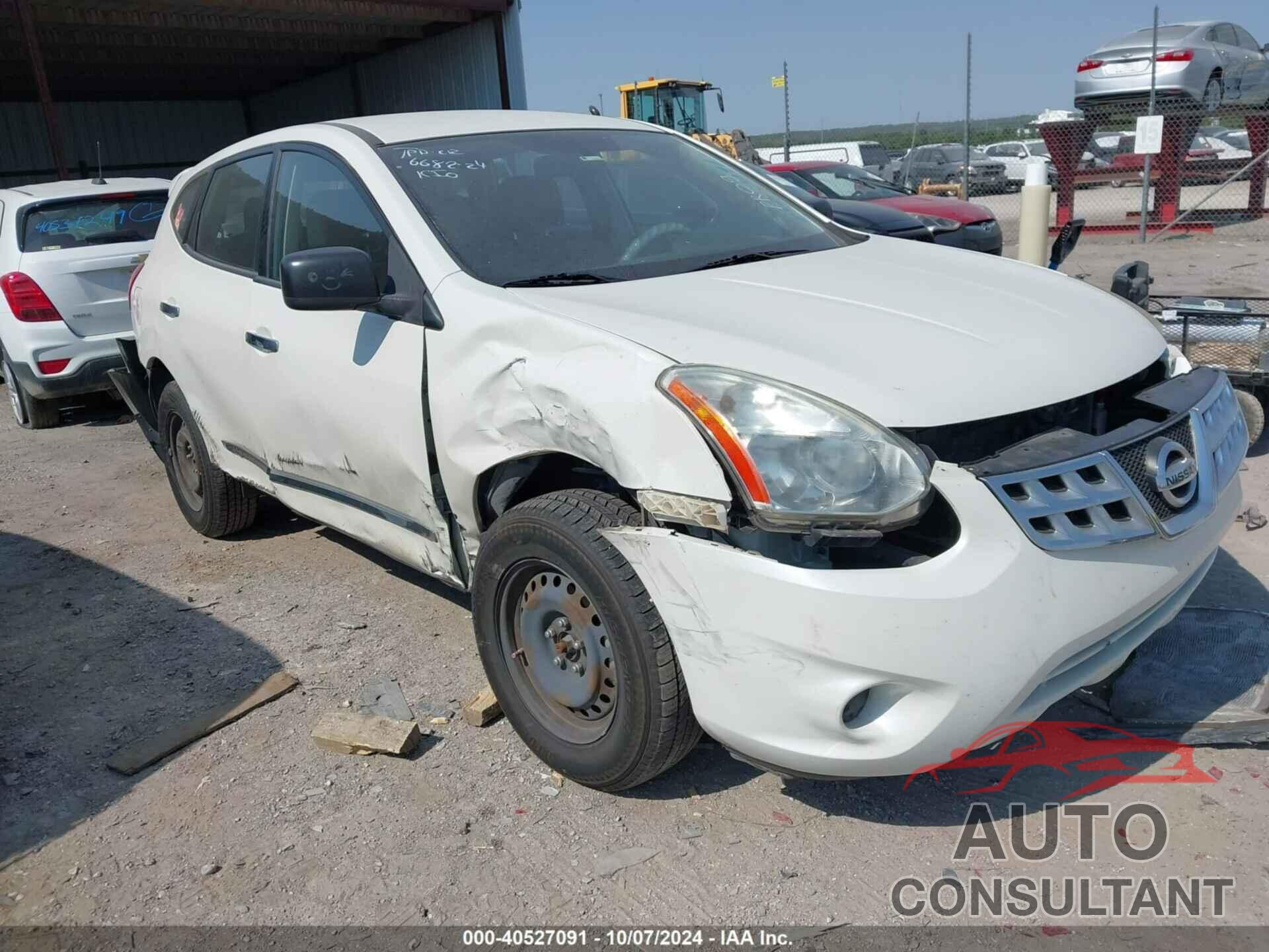 NISSAN ROGUE 2013 - JN8AS5MV3DW101851