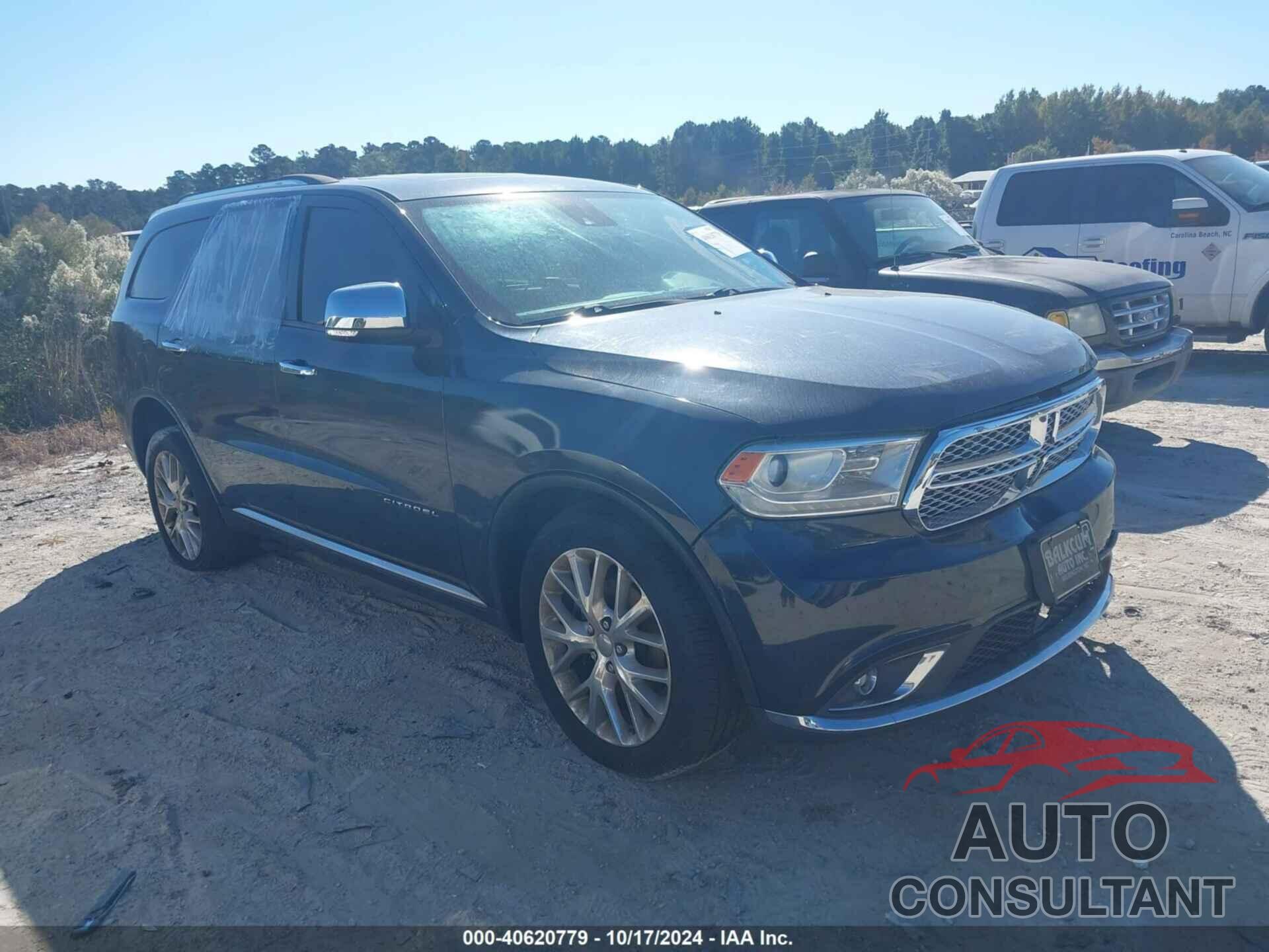 DODGE DURANGO 2014 - 1C4SDJETXEC390326