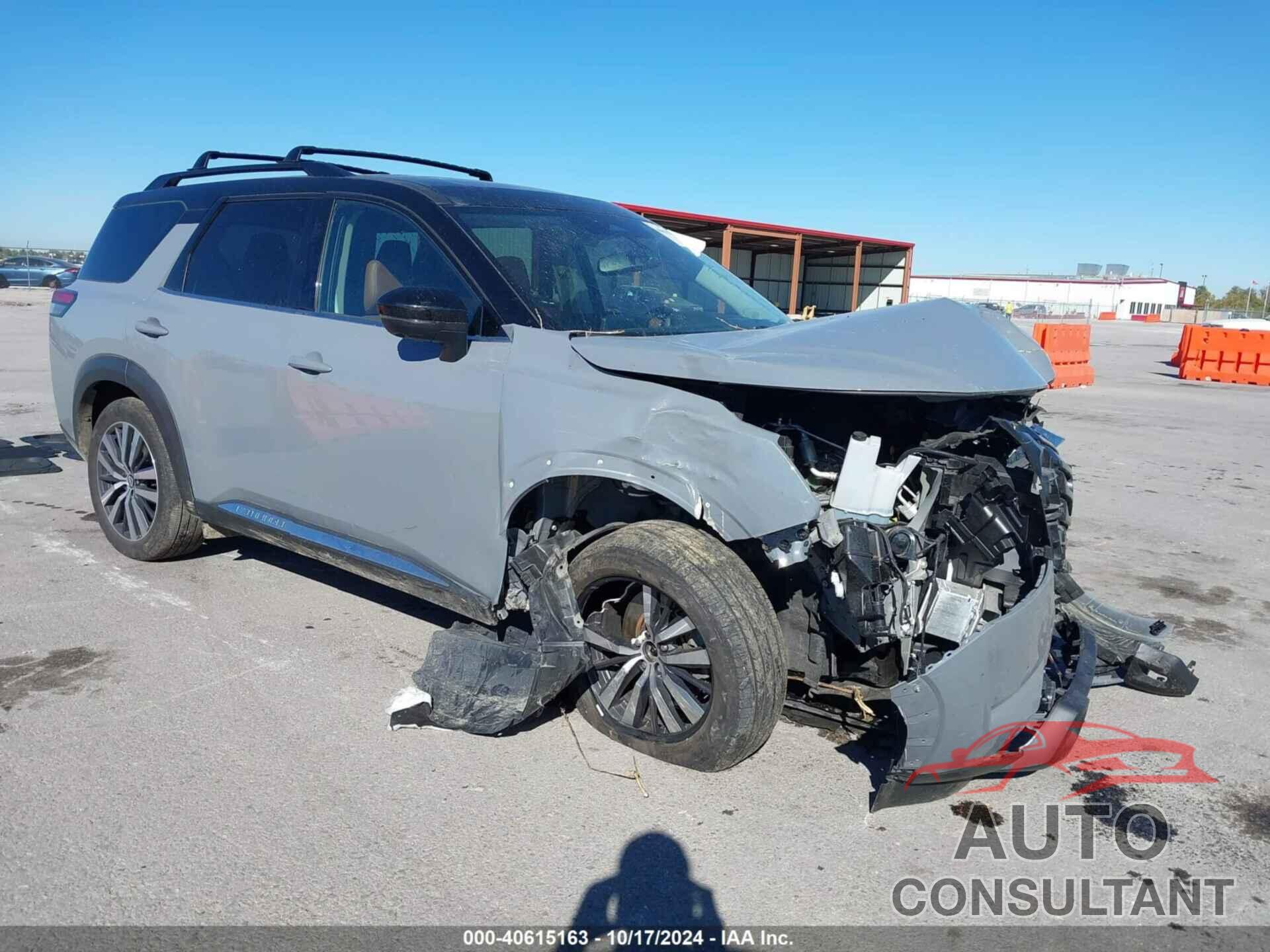 NISSAN PATHFINDER 2022 - 5N1DR3DK8NC248728