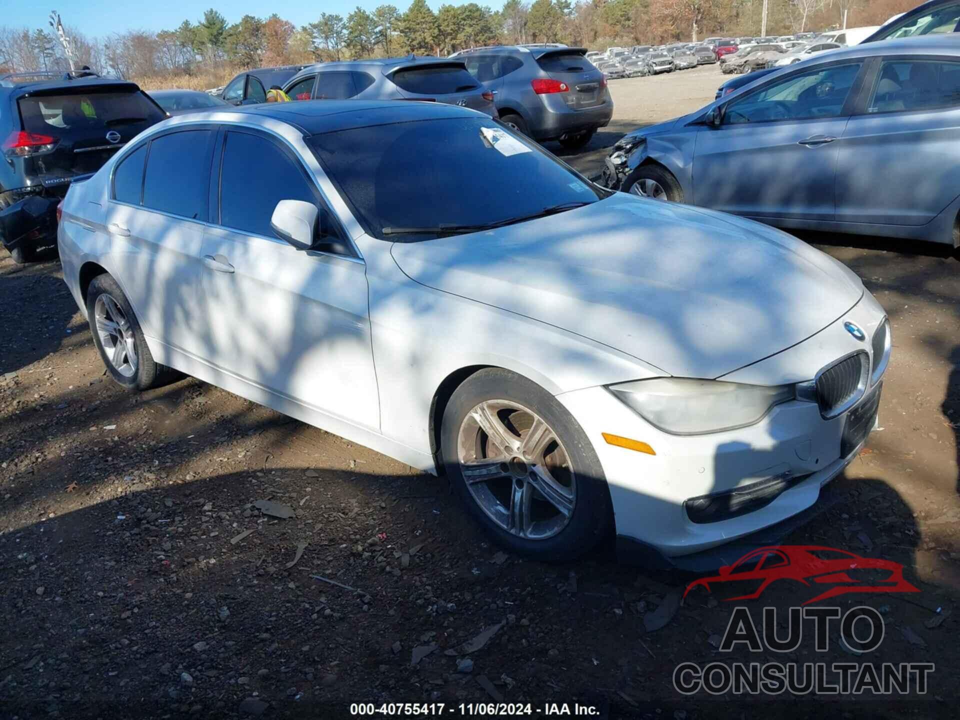 BMW 328I 2013 - WBA3A5C57DF352670