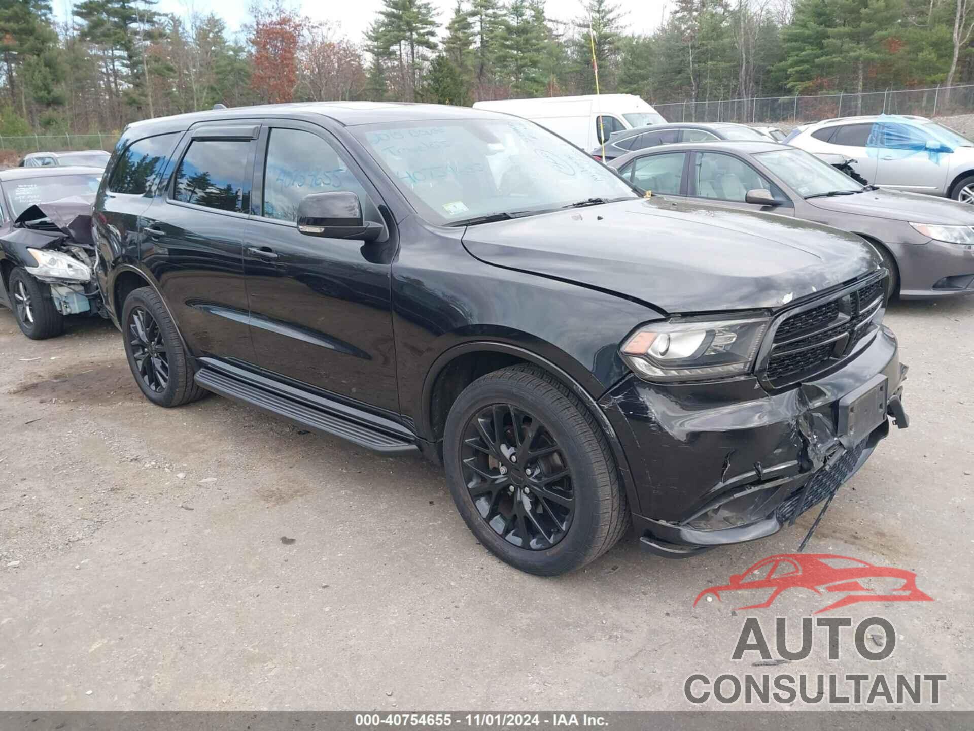 DODGE DURANGO 2015 - 1C4RDJDGXFC128004